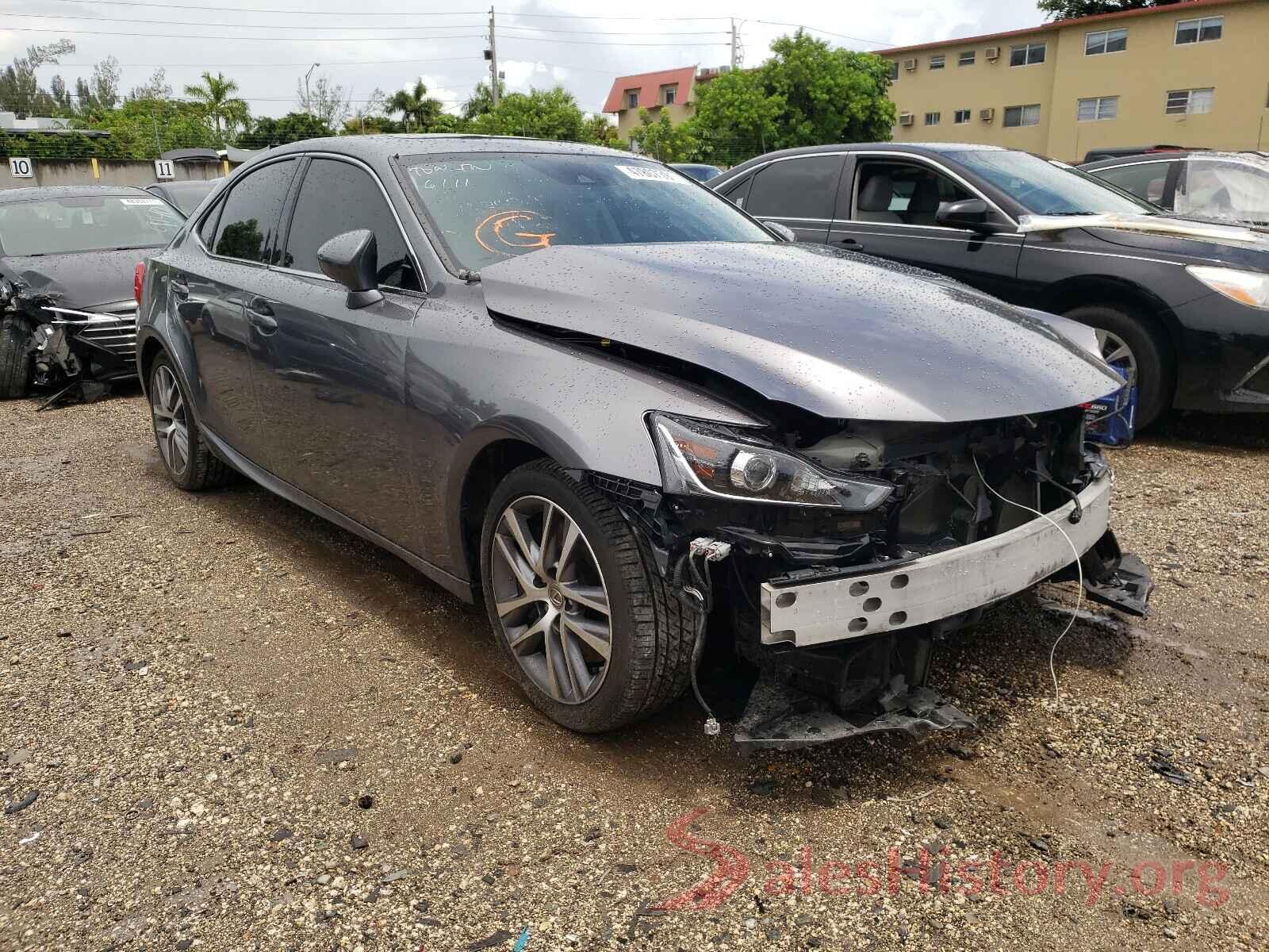 JTHBA1D2XK5099356 2019 LEXUS IS