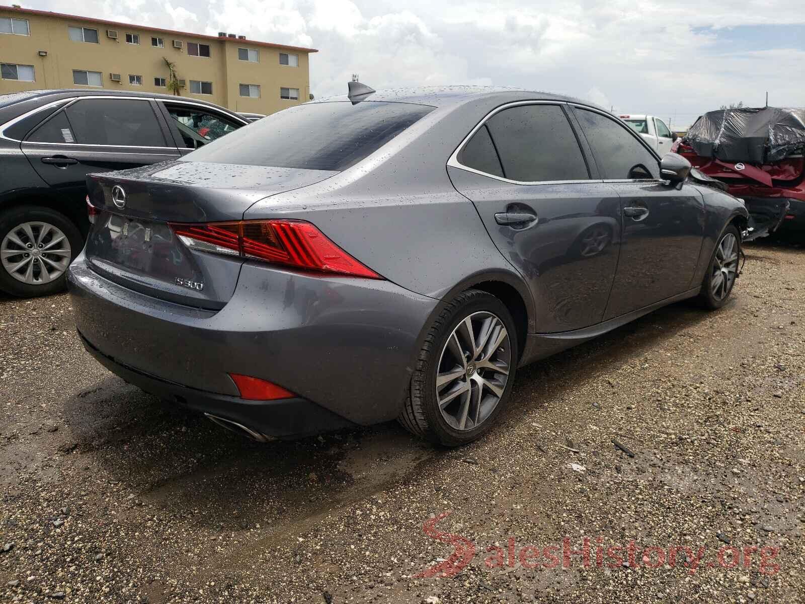 JTHBA1D2XK5099356 2019 LEXUS IS