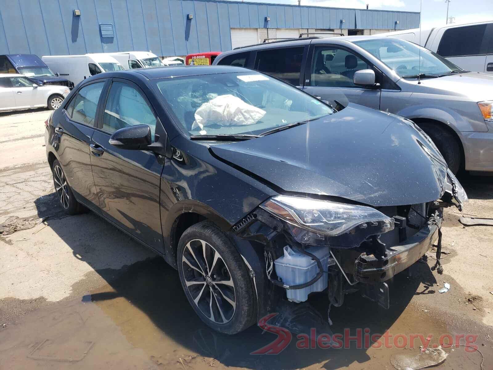 2T1BURHEXHC821142 2017 TOYOTA COROLLA