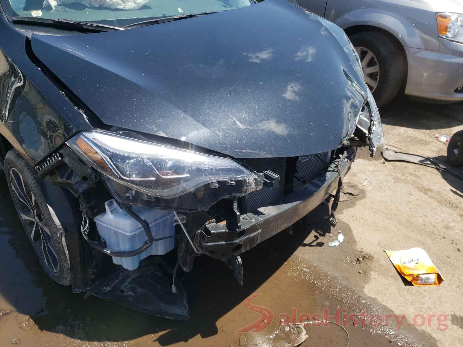 2T1BURHEXHC821142 2017 TOYOTA COROLLA