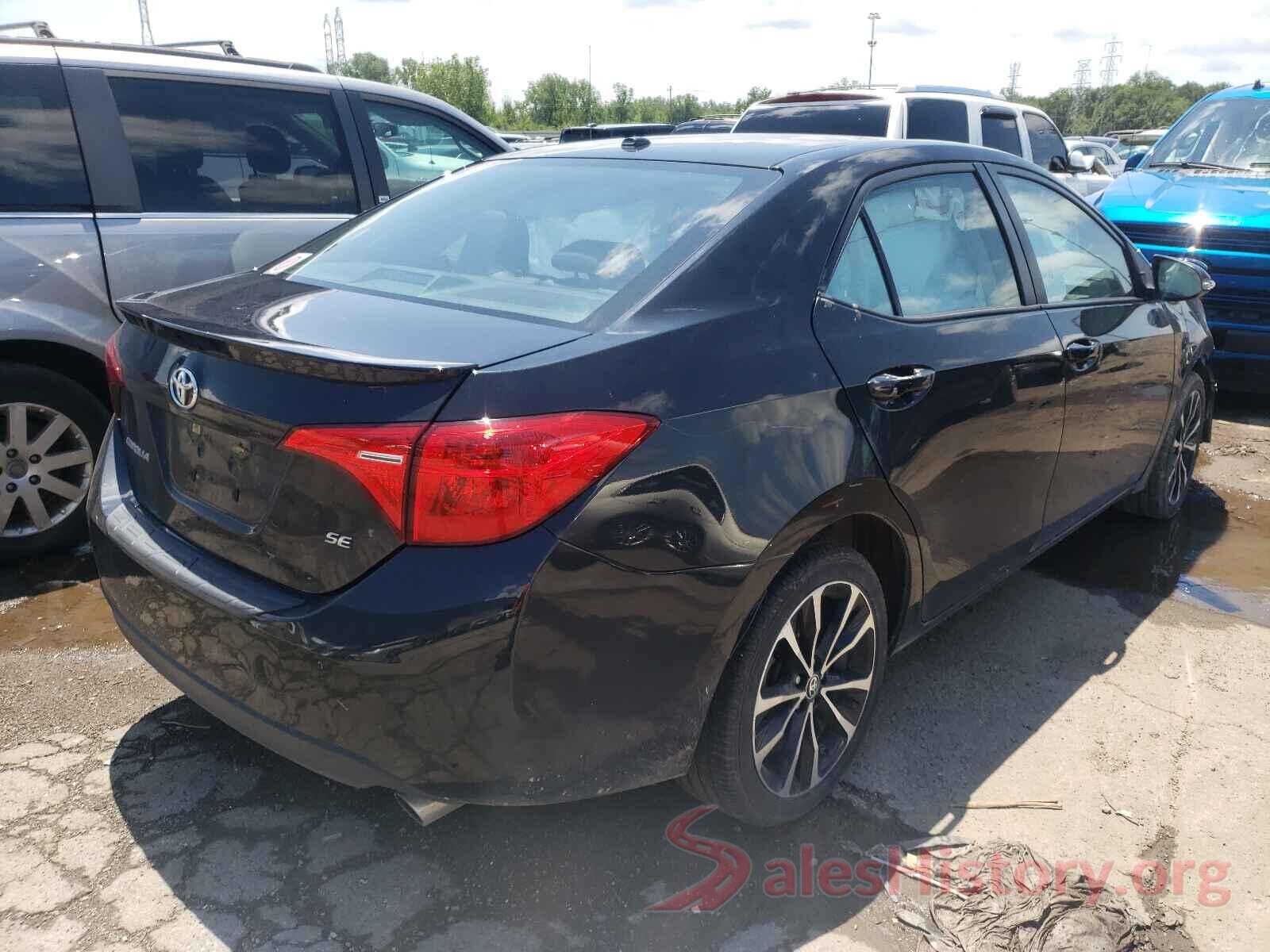 2T1BURHEXHC821142 2017 TOYOTA COROLLA