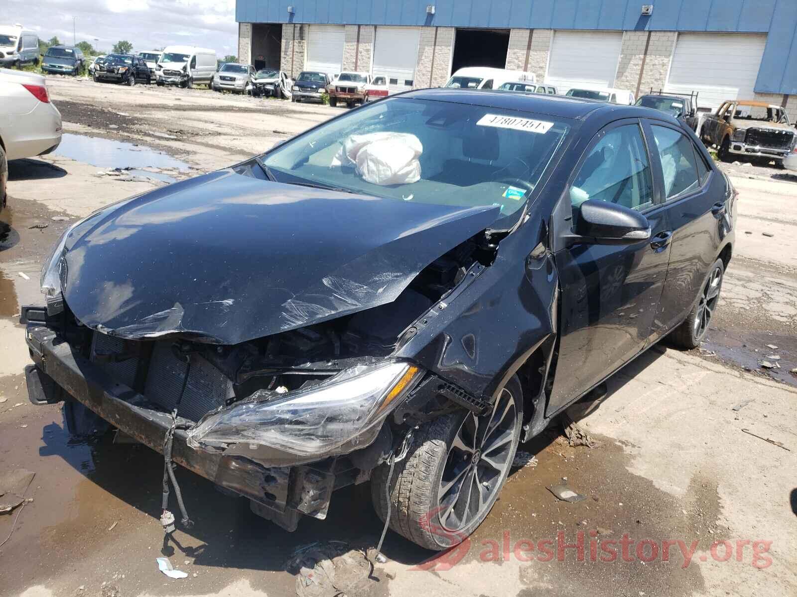 2T1BURHEXHC821142 2017 TOYOTA COROLLA