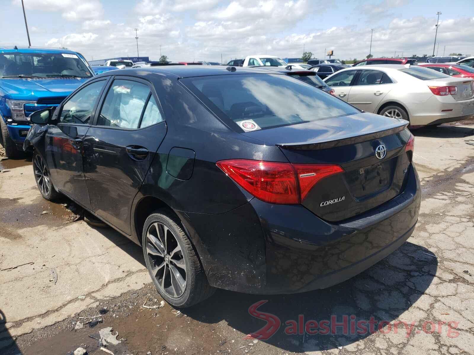 2T1BURHEXHC821142 2017 TOYOTA COROLLA