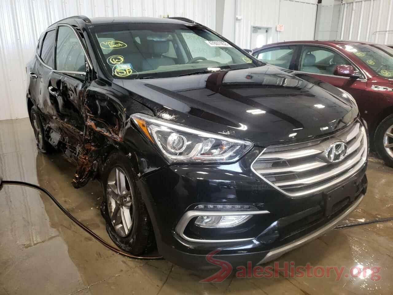 5XYZUDLB5JG547387 2018 HYUNDAI SANTA FE