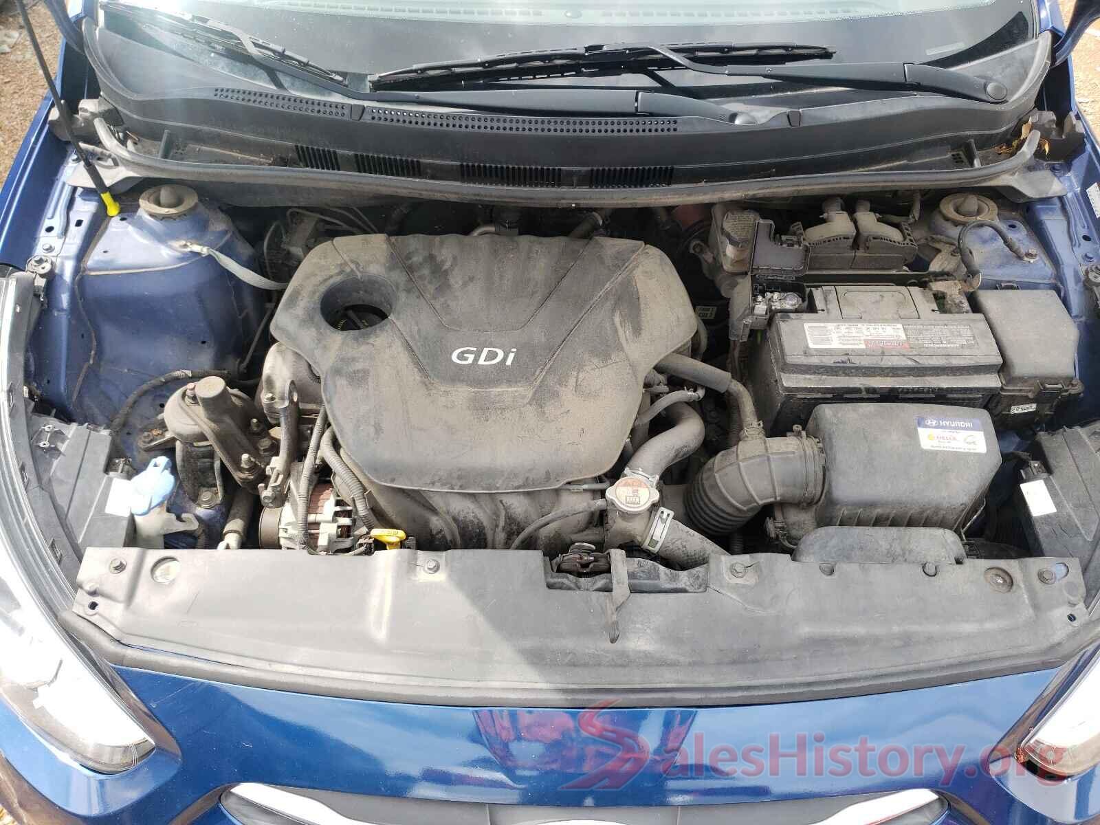 KMHCT4AE3GU960529 2016 HYUNDAI ACCENT