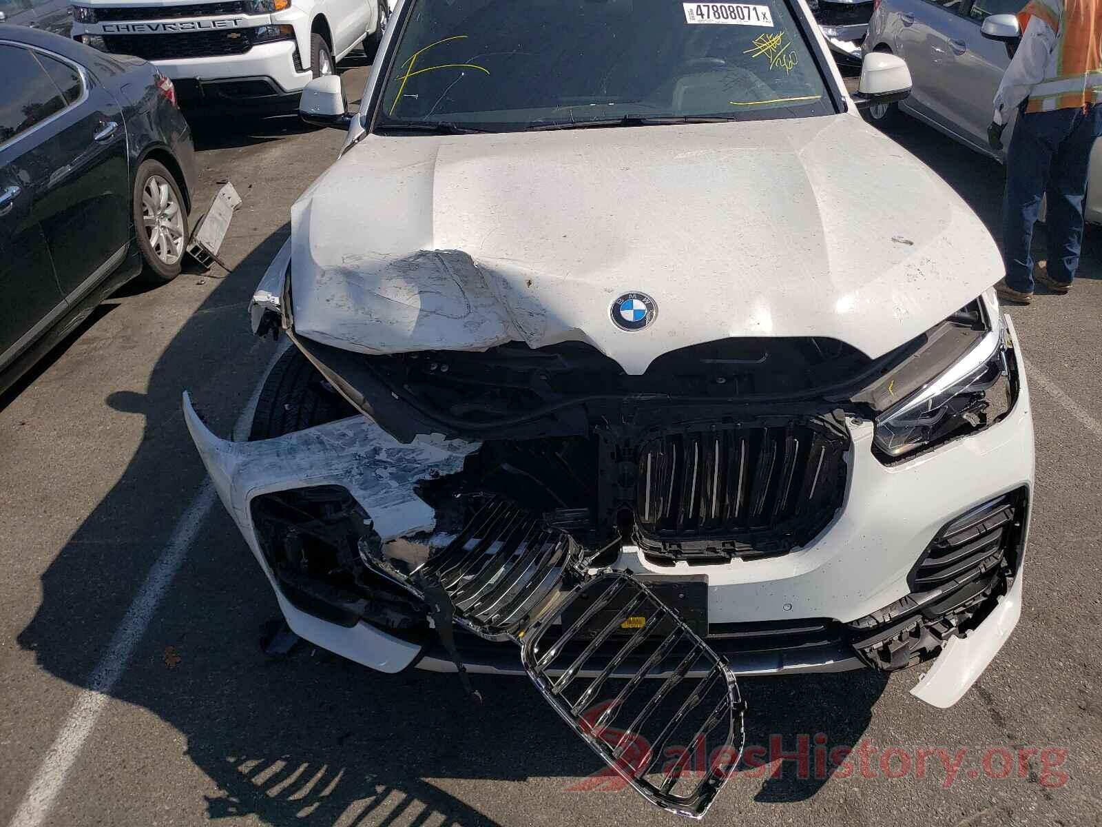 5UXCR6C51KLL38519 2019 BMW X5