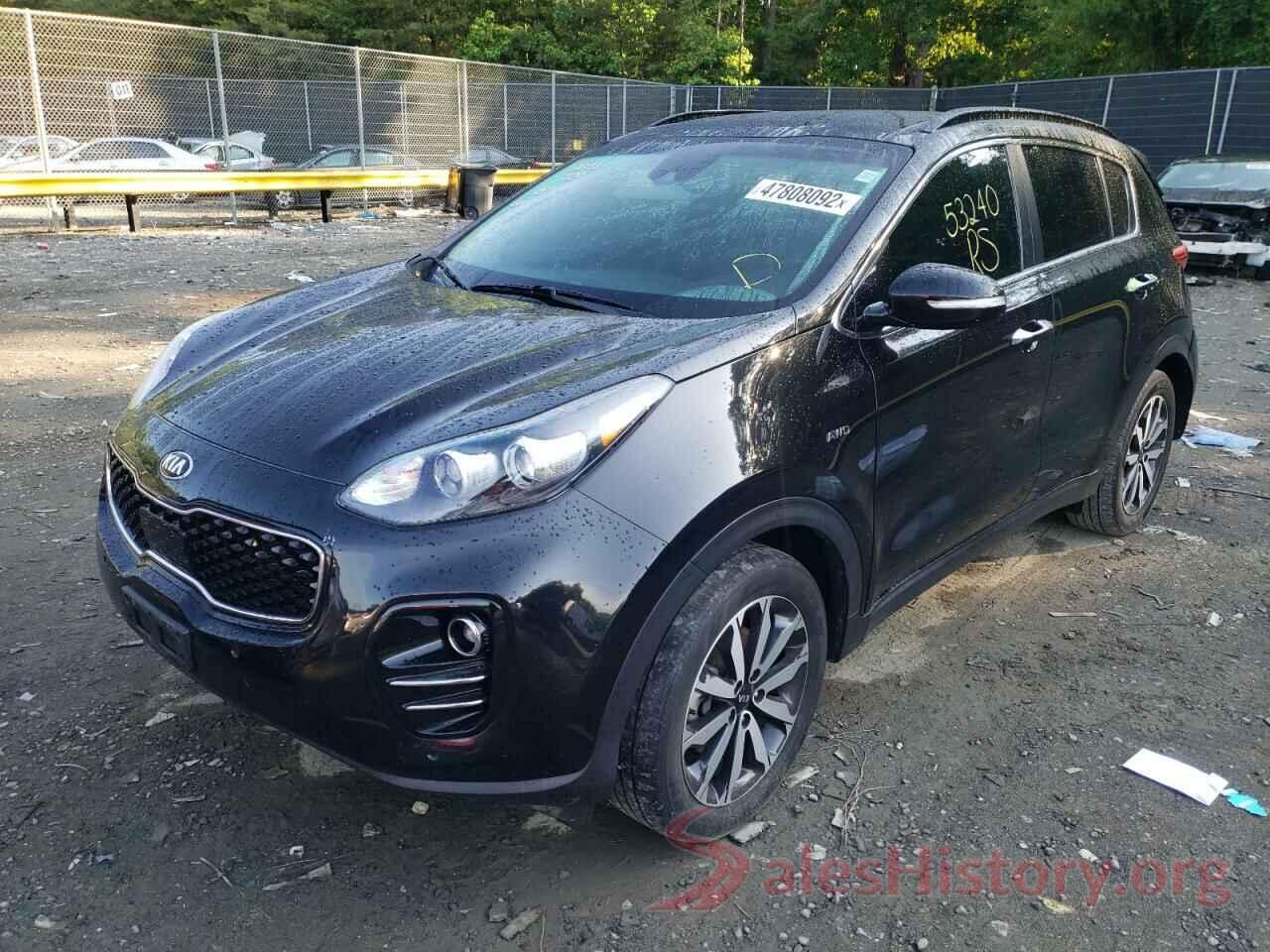 KNDPNCAC4J7320781 2018 KIA SPORTAGE