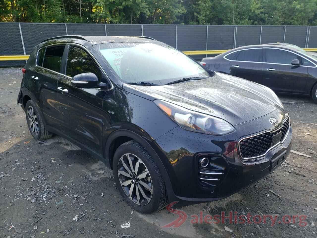 KNDPNCAC4J7320781 2018 KIA SPORTAGE