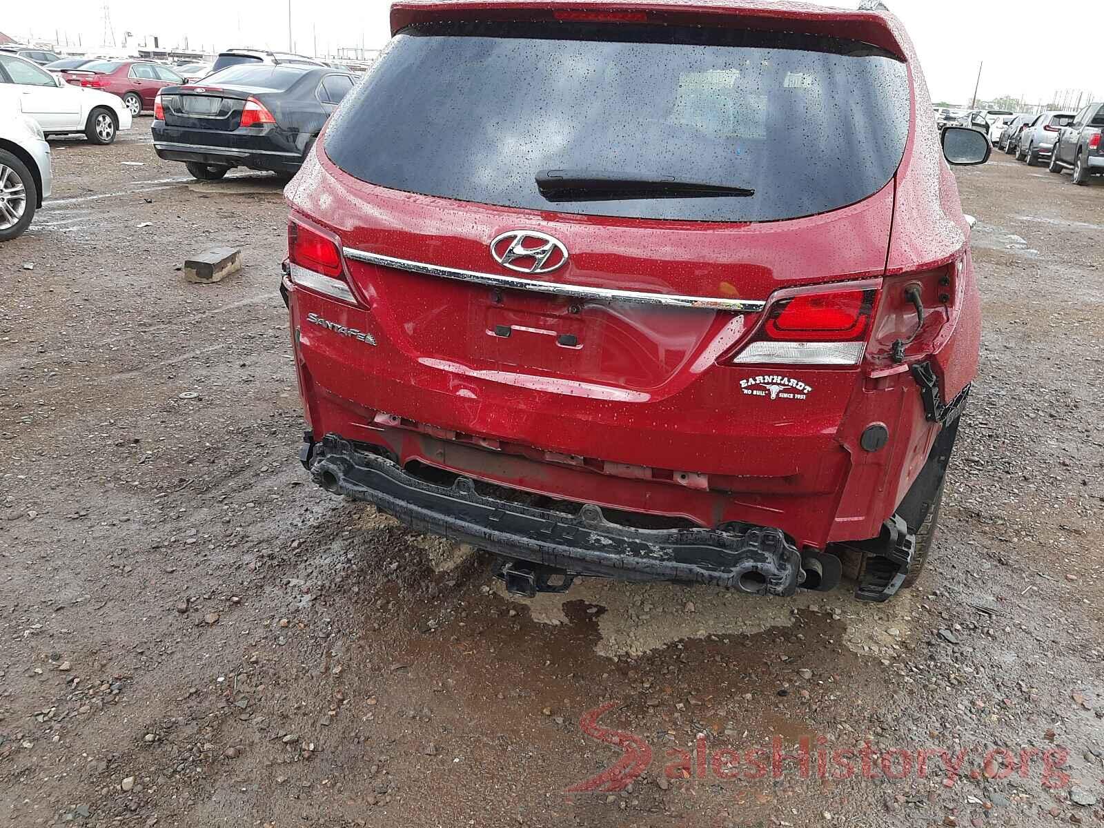 KM8SM4HF6HU172224 2017 HYUNDAI SANTA FE