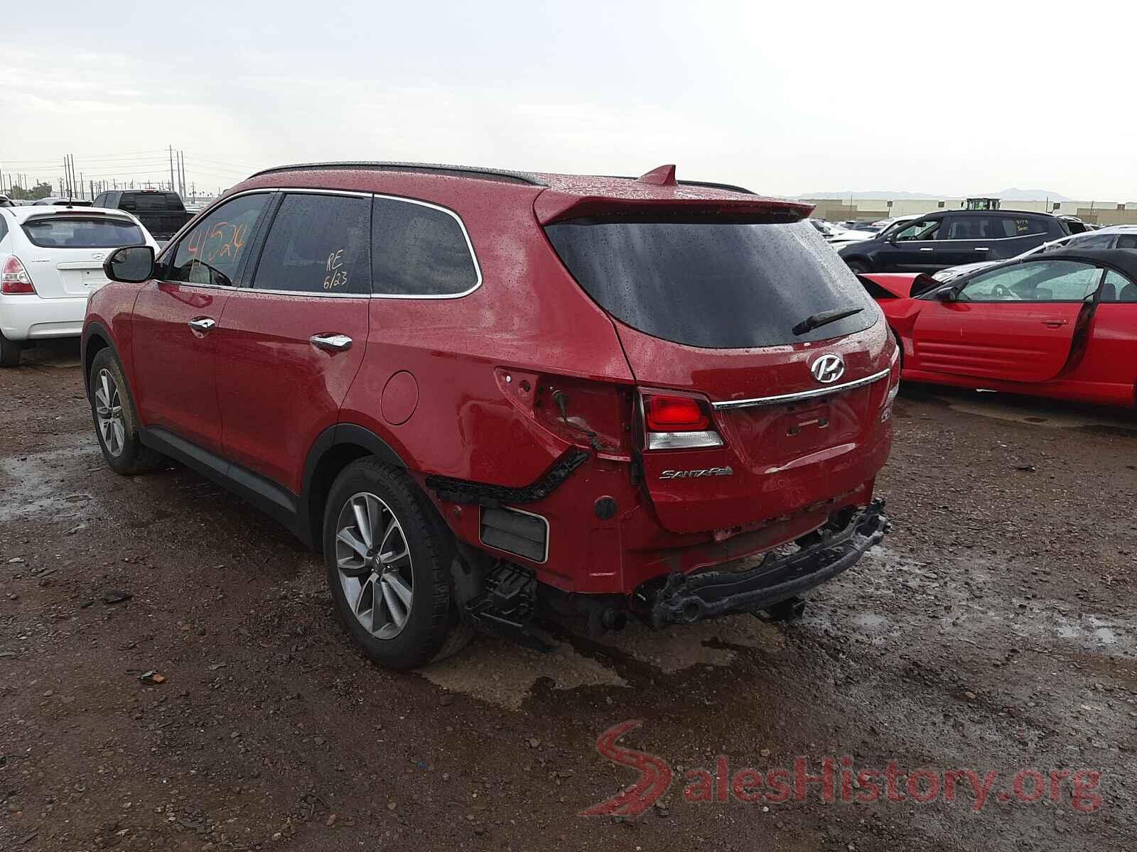 KM8SM4HF6HU172224 2017 HYUNDAI SANTA FE