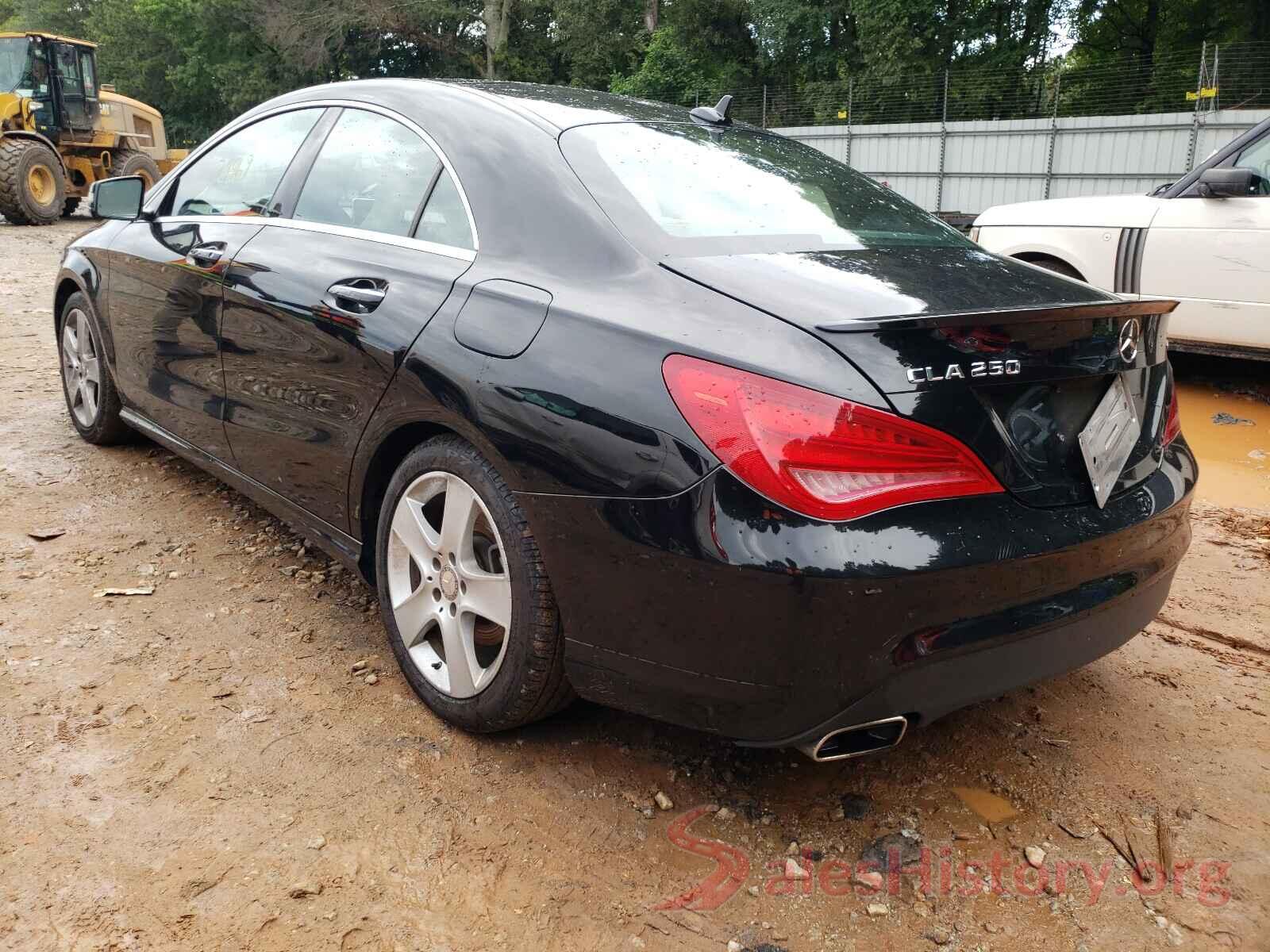 WDDSJ4GB5GN358234 2016 MERCEDES-BENZ C CLASS