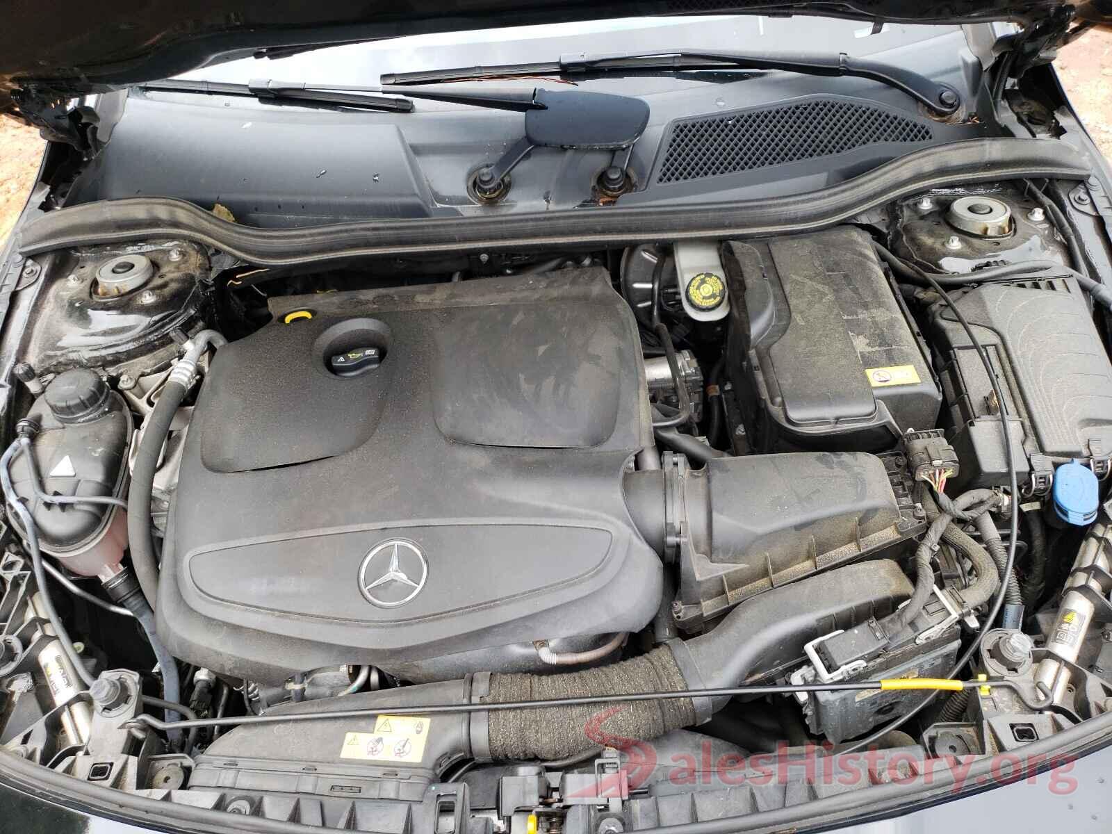 WDDSJ4GB5GN358234 2016 MERCEDES-BENZ C CLASS