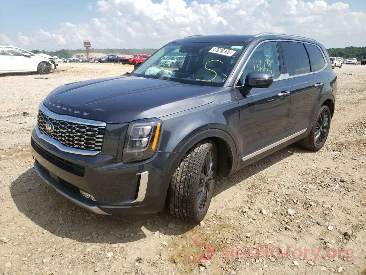 5XYP5DHC1MG159356 2021 KIA TELLURIDE