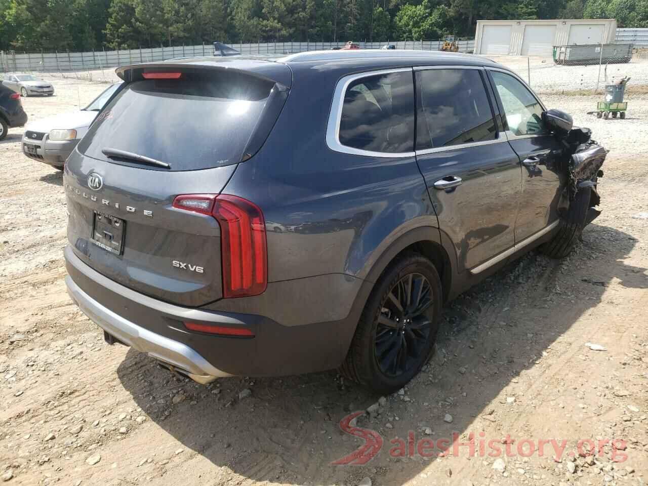 5XYP5DHC1MG159356 2021 KIA TELLURIDE