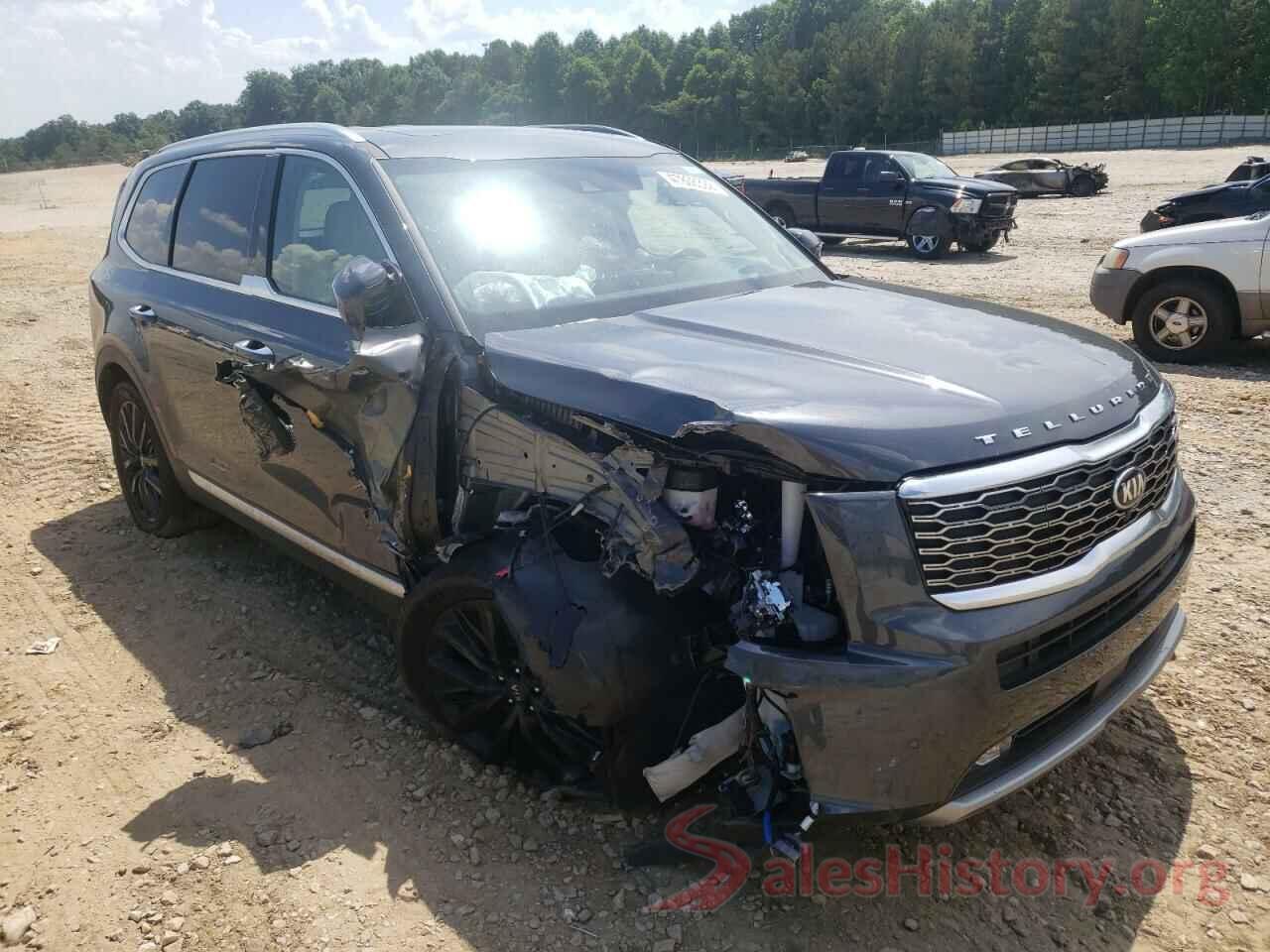 5XYP5DHC1MG159356 2021 KIA TELLURIDE