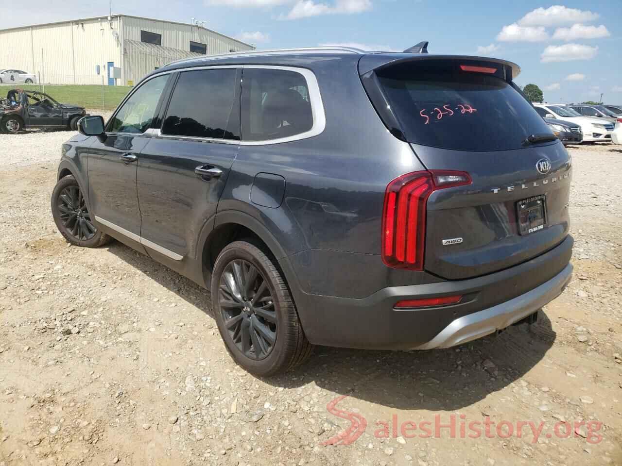 5XYP5DHC1MG159356 2021 KIA TELLURIDE