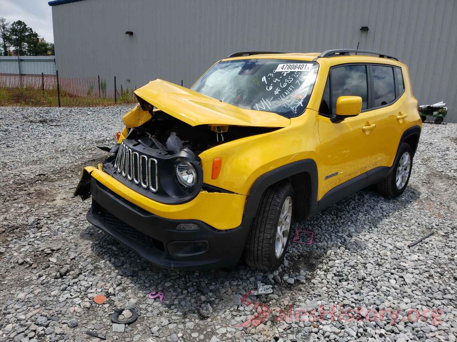 ZACCJABB2JPH37629 2018 JEEP RENEGADE