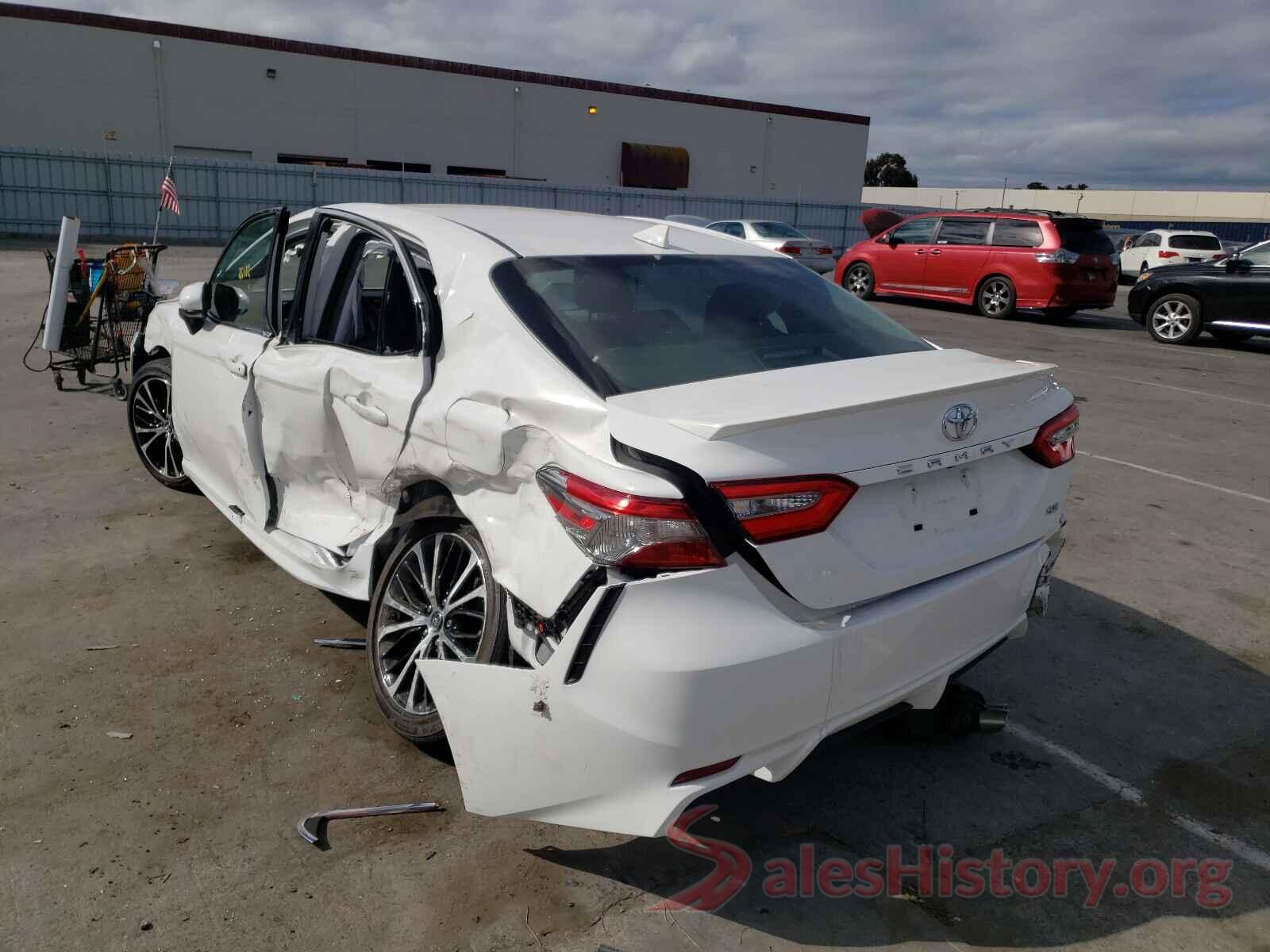 4T1B11HK0KU183117 2019 TOYOTA CAMRY