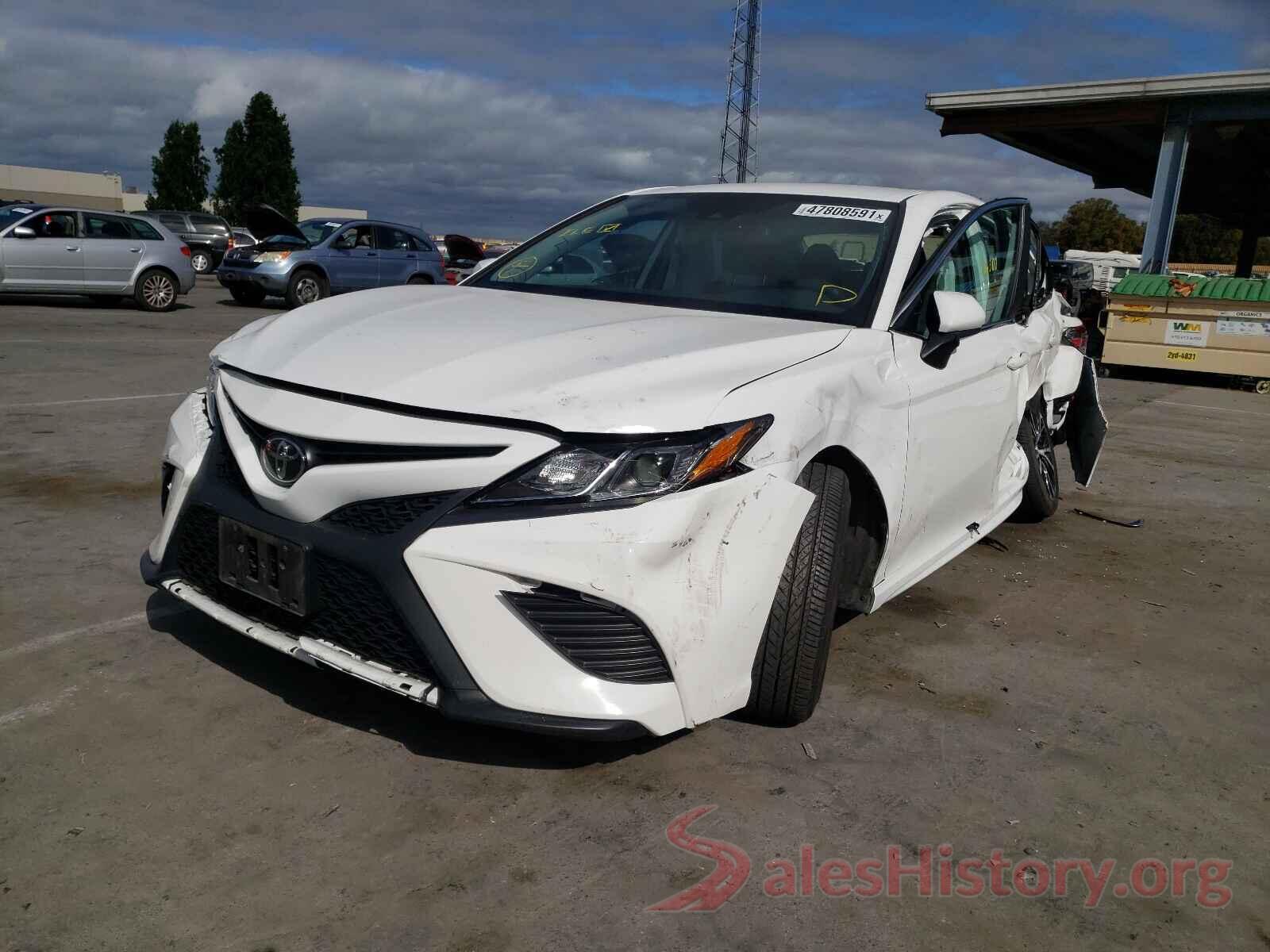 4T1B11HK0KU183117 2019 TOYOTA CAMRY