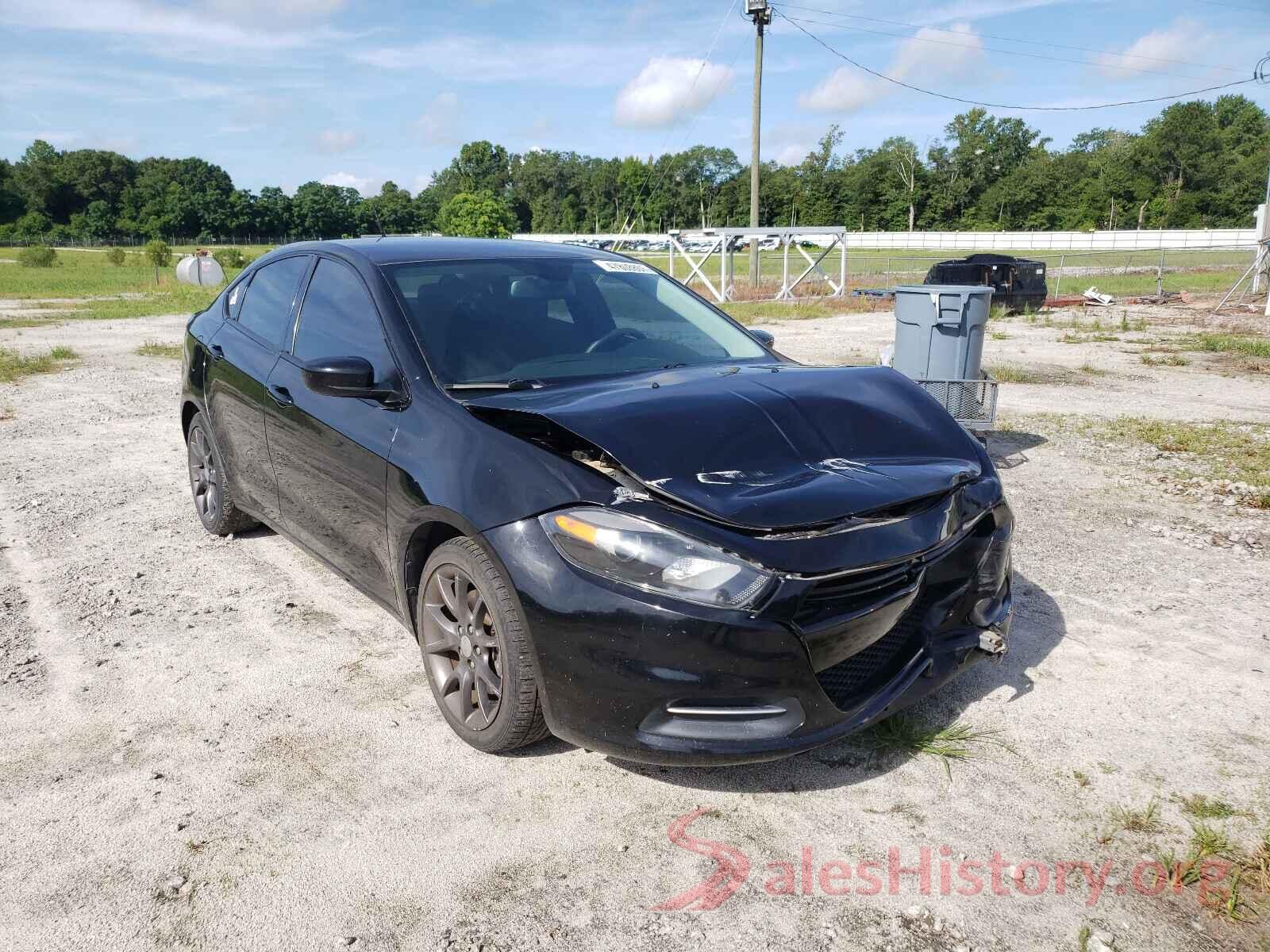 1C3CDFAA5GD703788 2016 DODGE DART