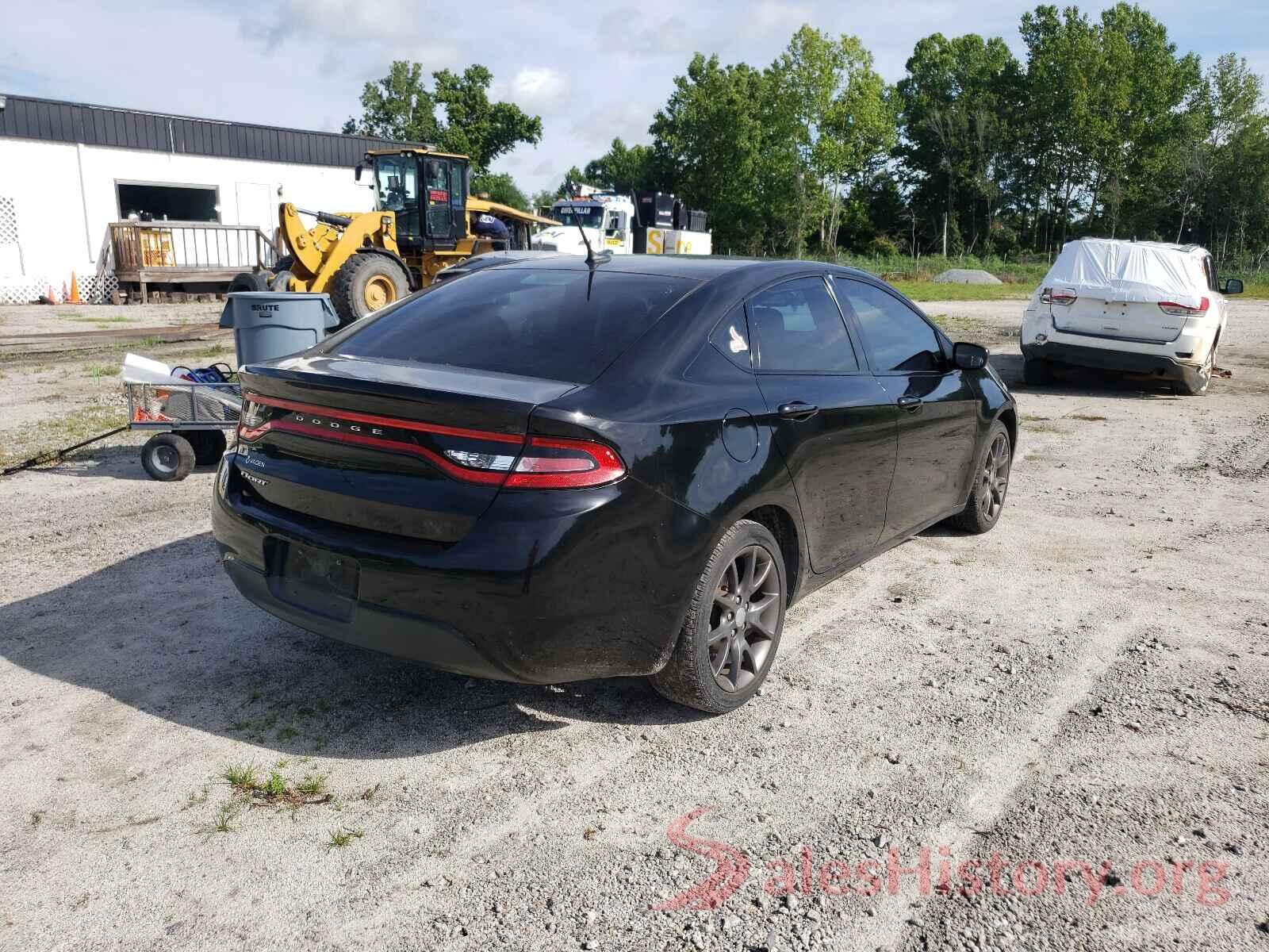 1C3CDFAA5GD703788 2016 DODGE DART