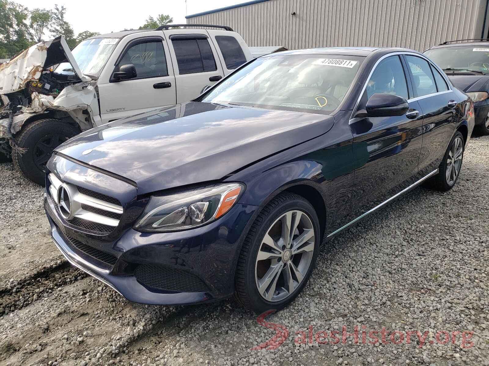 55SWF4KB7GU127997 2016 MERCEDES-BENZ C-CLASS