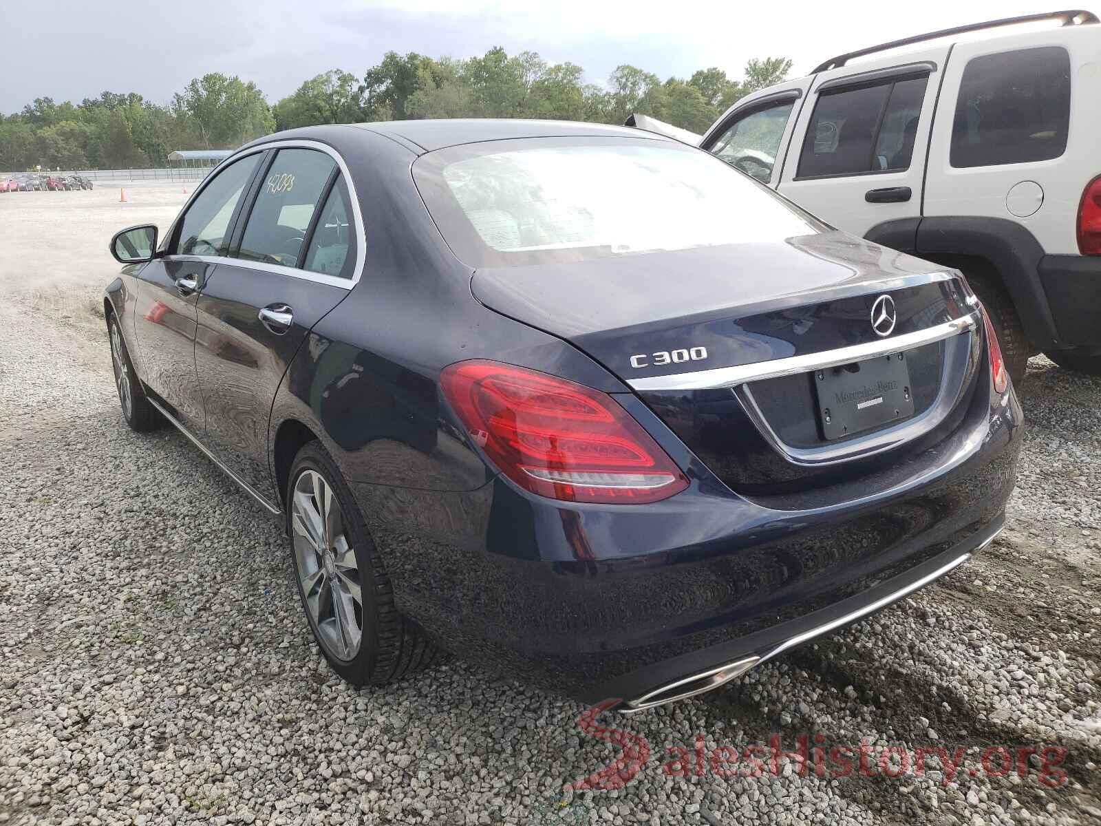 55SWF4KB7GU127997 2016 MERCEDES-BENZ C-CLASS