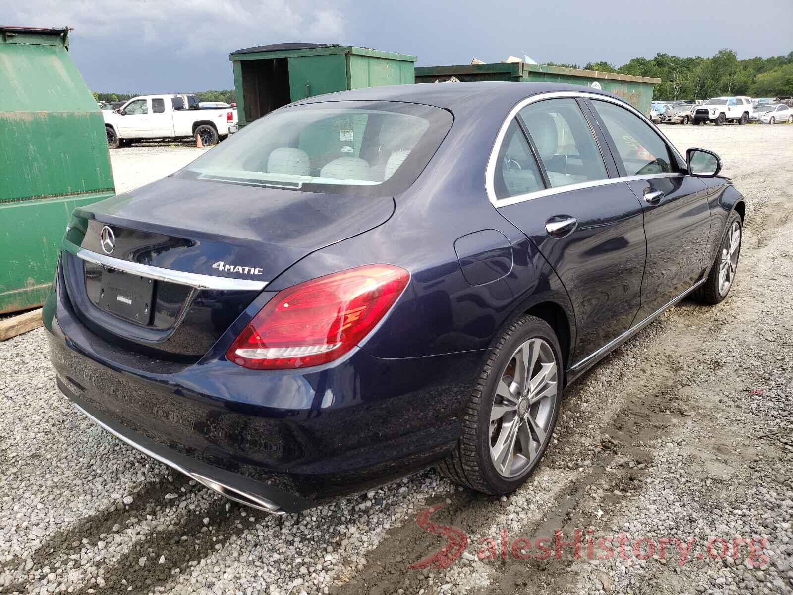 55SWF4KB7GU127997 2016 MERCEDES-BENZ C-CLASS