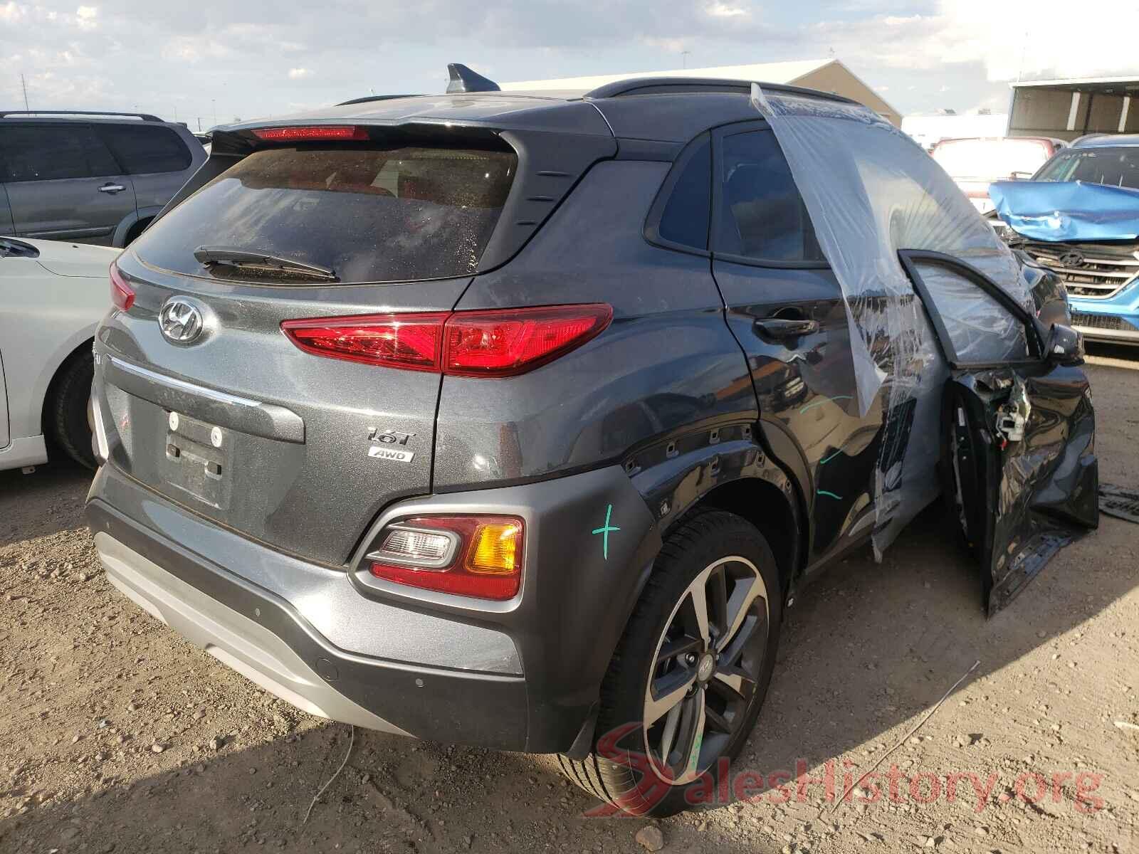 KM8K5CA5XKU301470 2019 HYUNDAI KONA