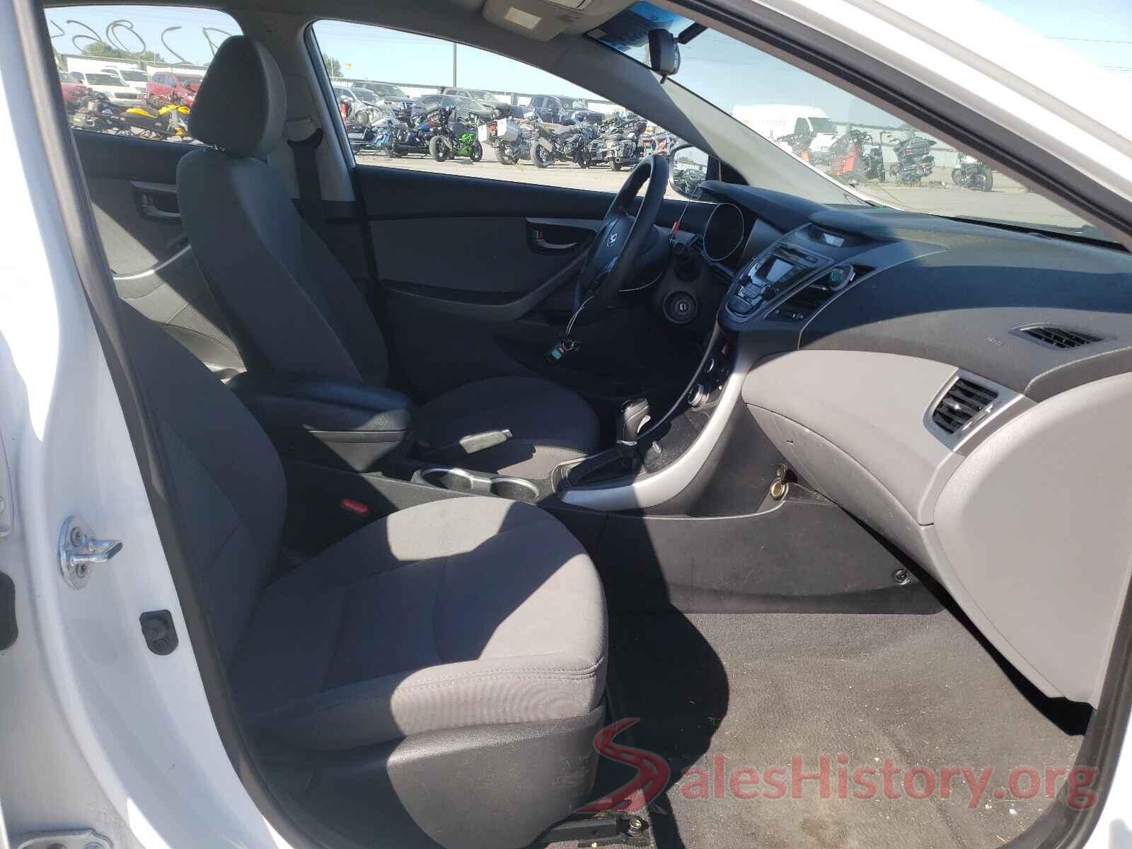 5NPDH4AE7GH698552 2016 HYUNDAI ELANTRA