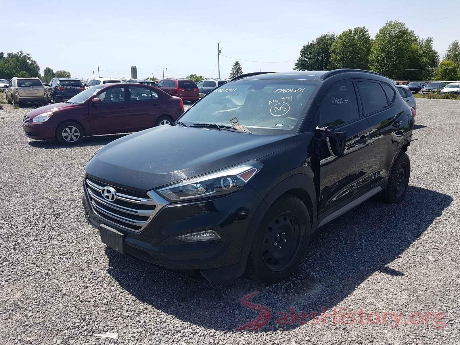 KM8J33A43JU793881 2018 HYUNDAI TUCSON