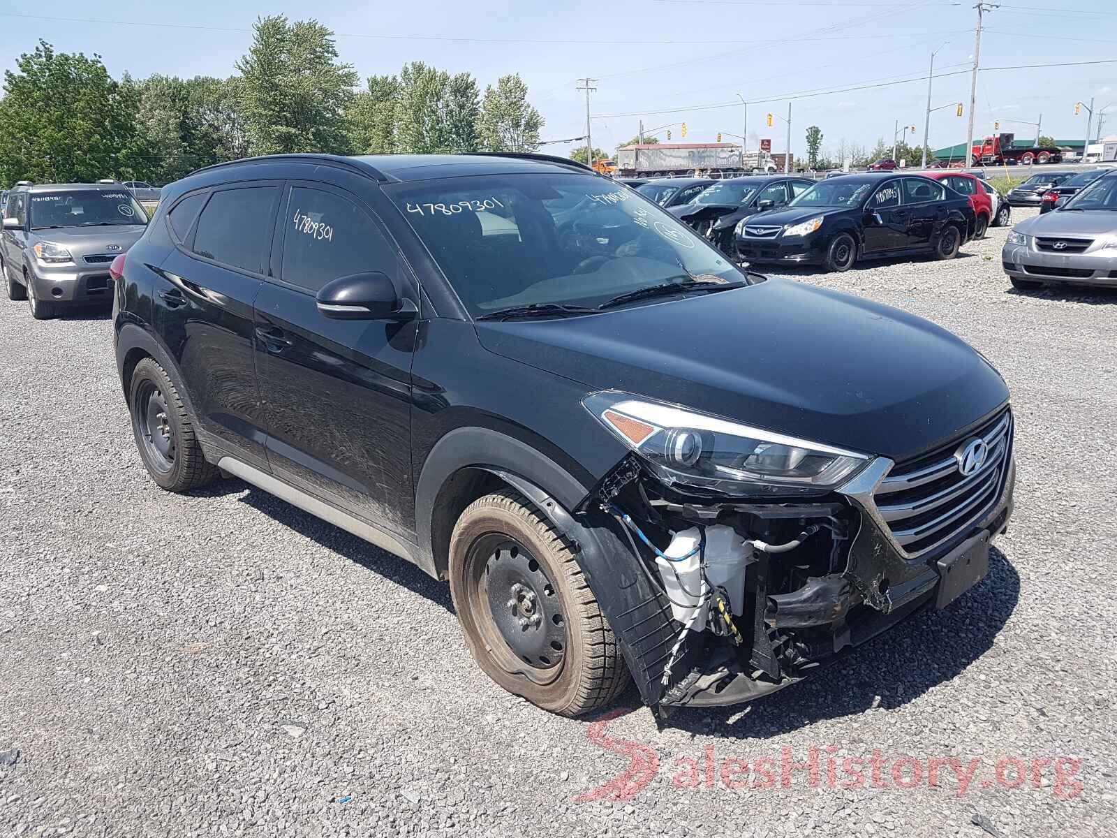 KM8J33A43JU793881 2018 HYUNDAI TUCSON