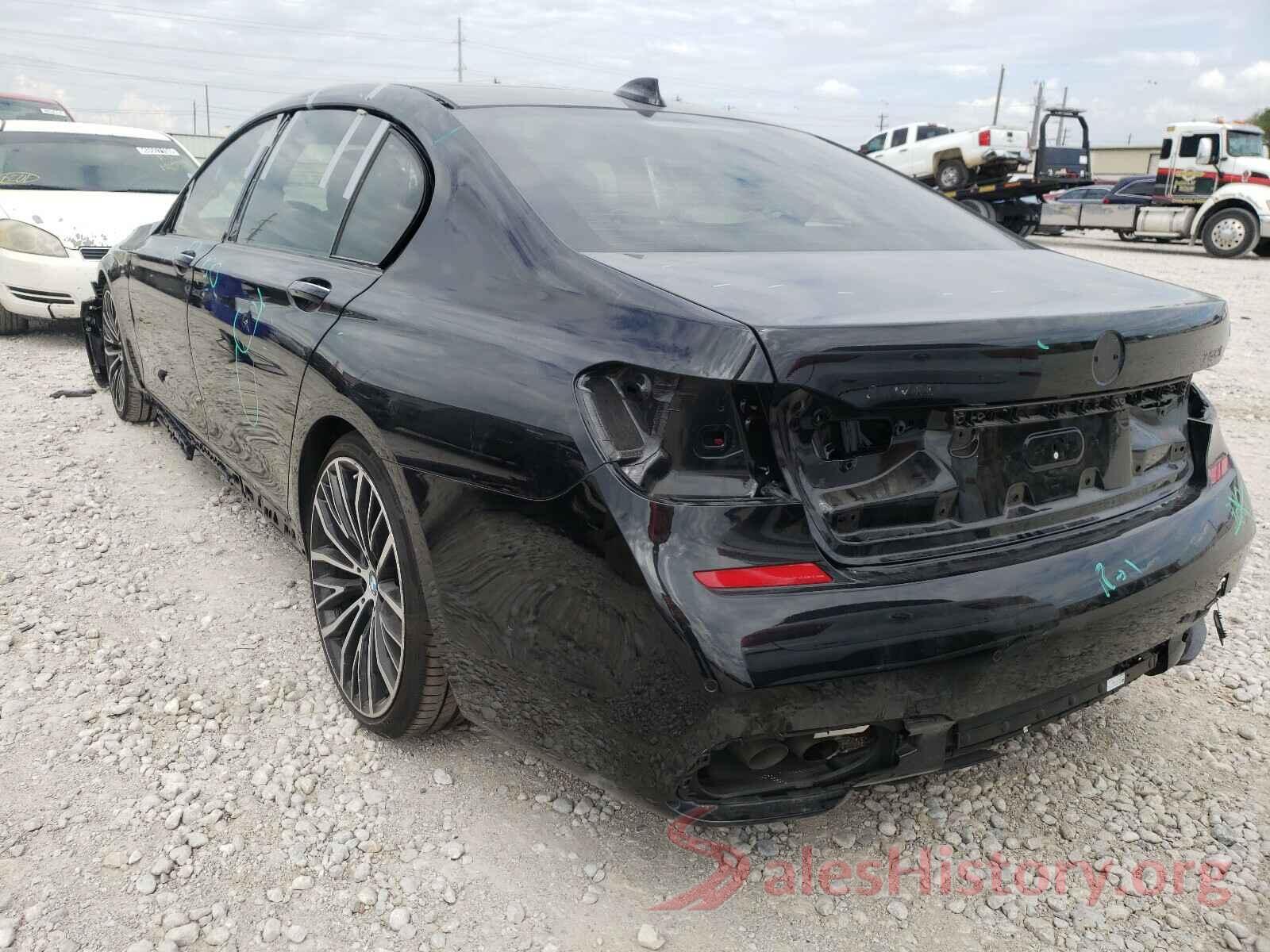 WBA7F0C59KGM24840 2019 BMW 7 SERIES