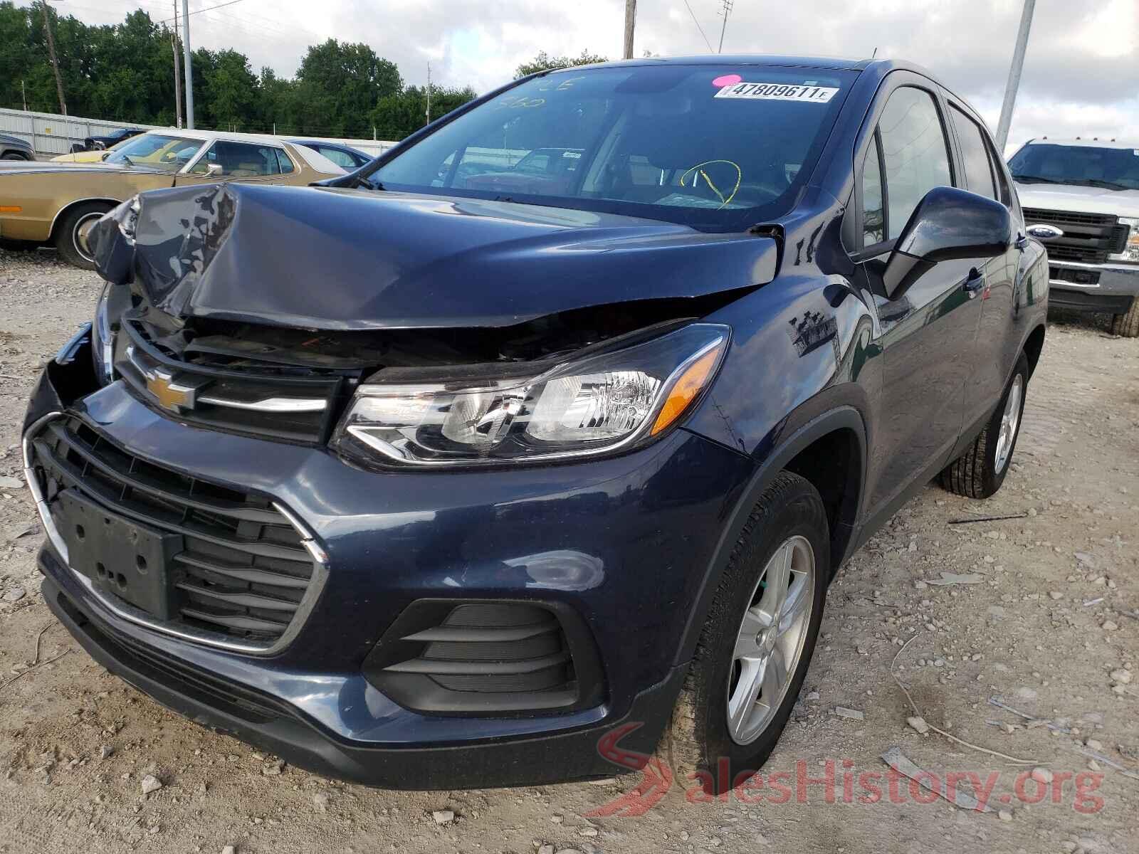 3GNCJNSB2KL316910 2019 CHEVROLET TRAX