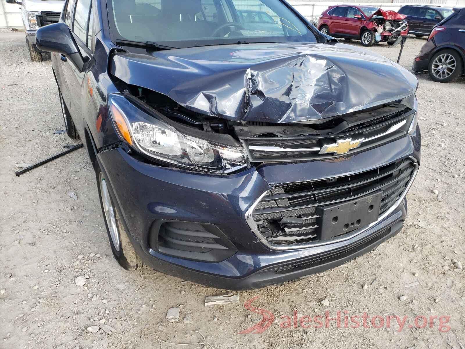 3GNCJNSB2KL316910 2019 CHEVROLET TRAX