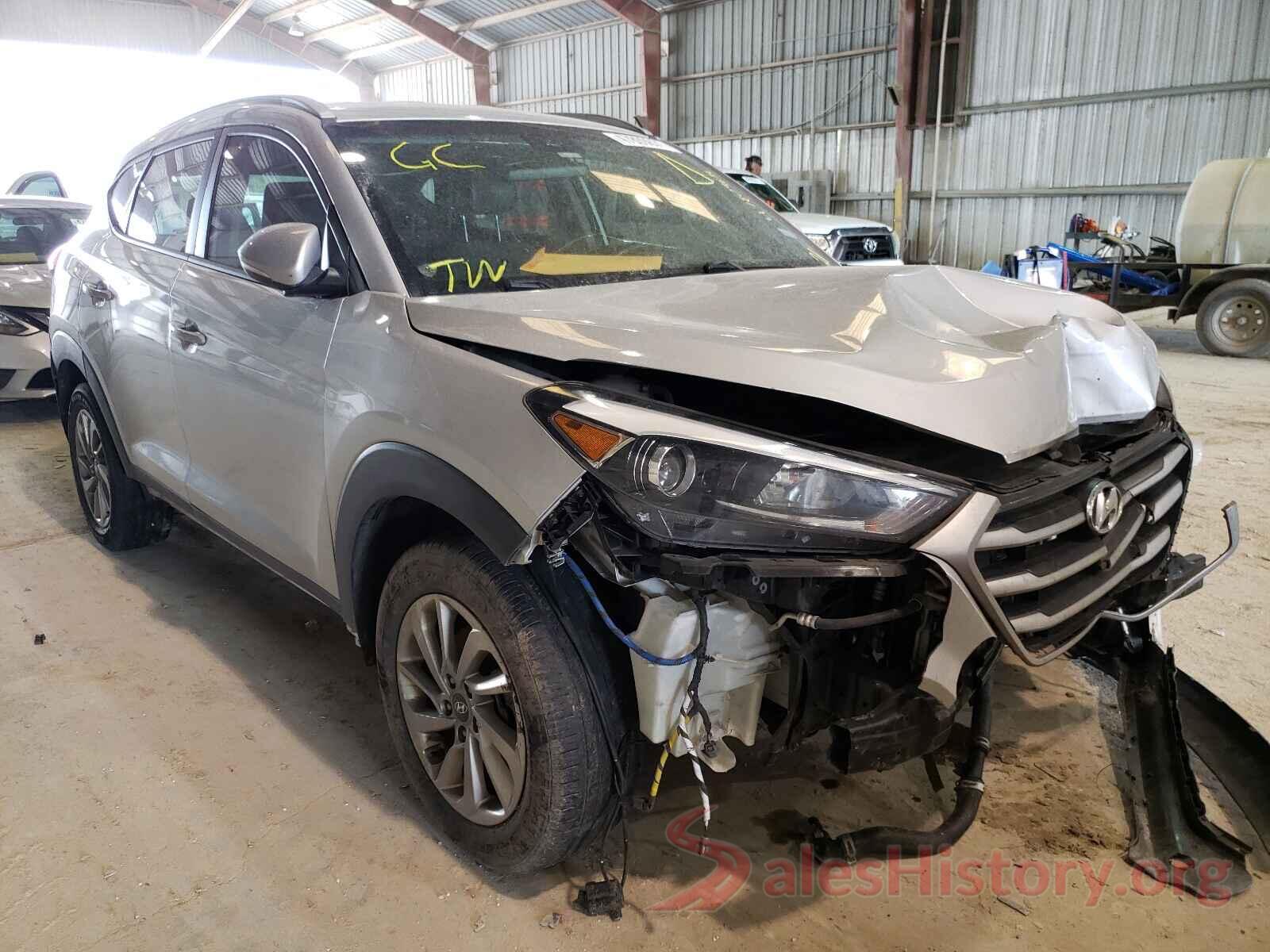 KM8J33A43JU665849 2018 HYUNDAI TUCSON