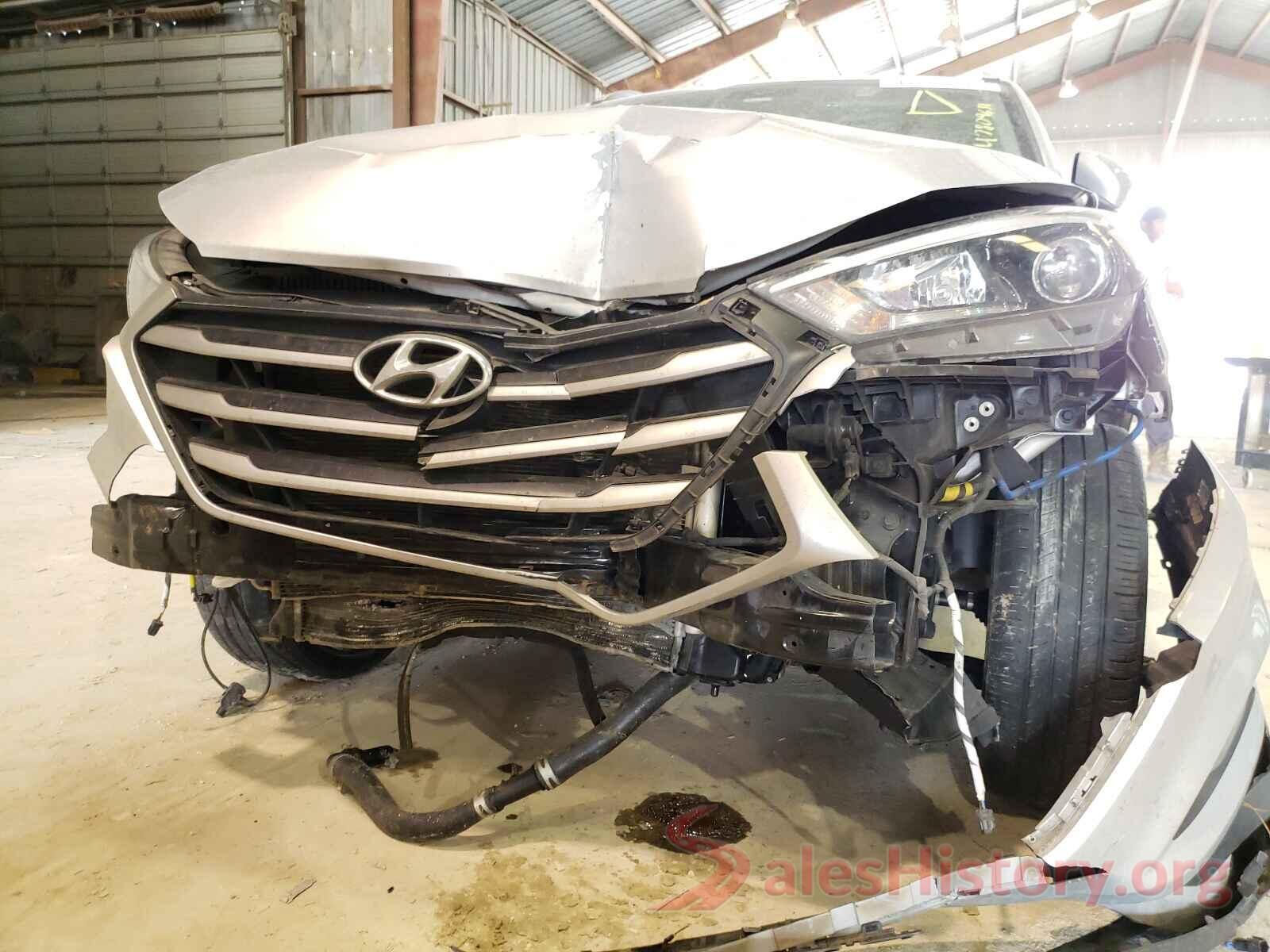 KM8J33A43JU665849 2018 HYUNDAI TUCSON