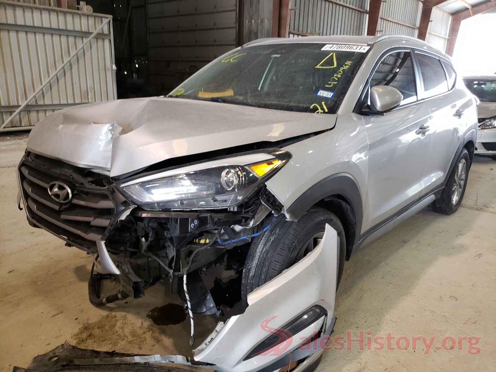 KM8J33A43JU665849 2018 HYUNDAI TUCSON