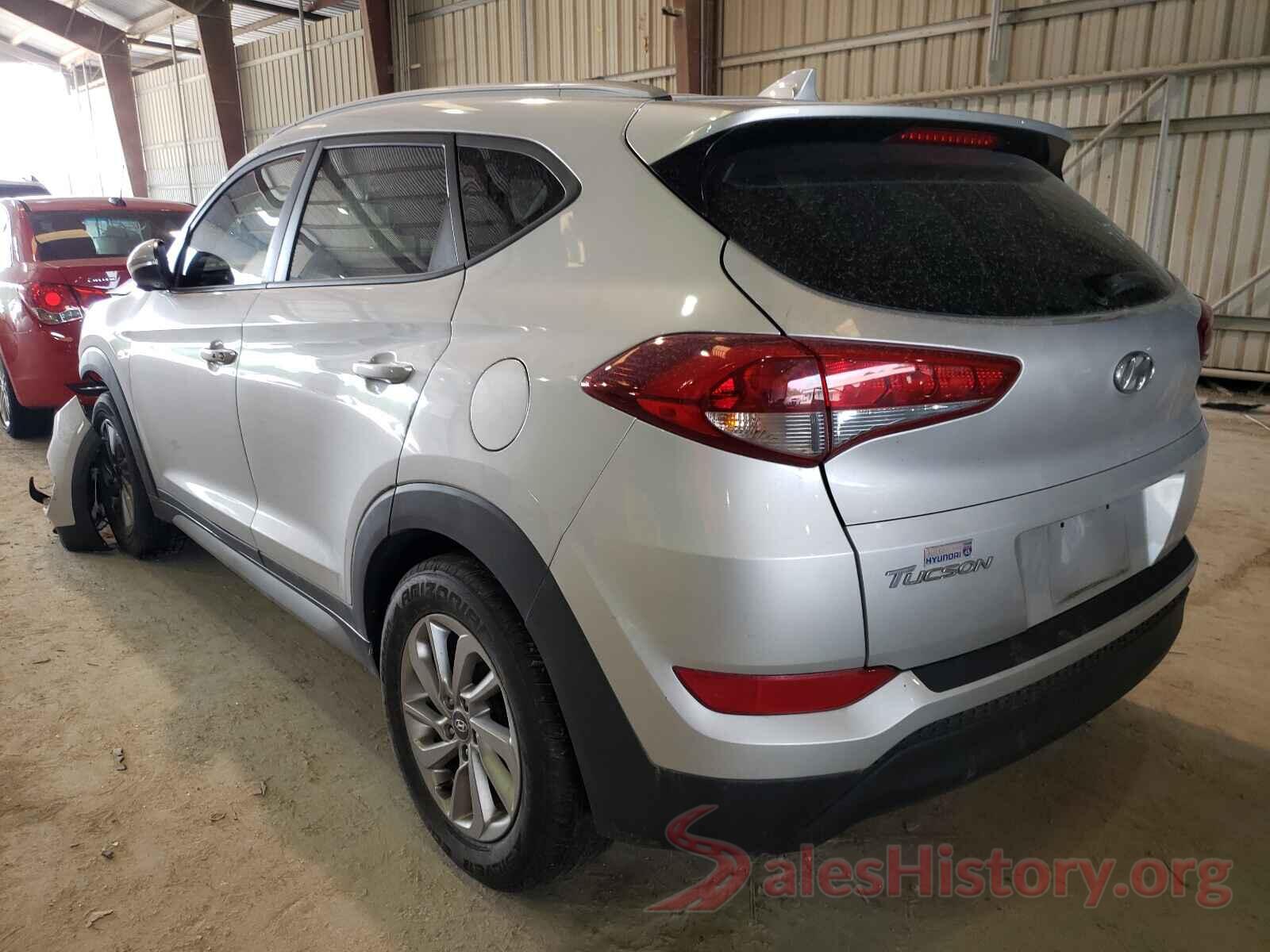 KM8J33A43JU665849 2018 HYUNDAI TUCSON