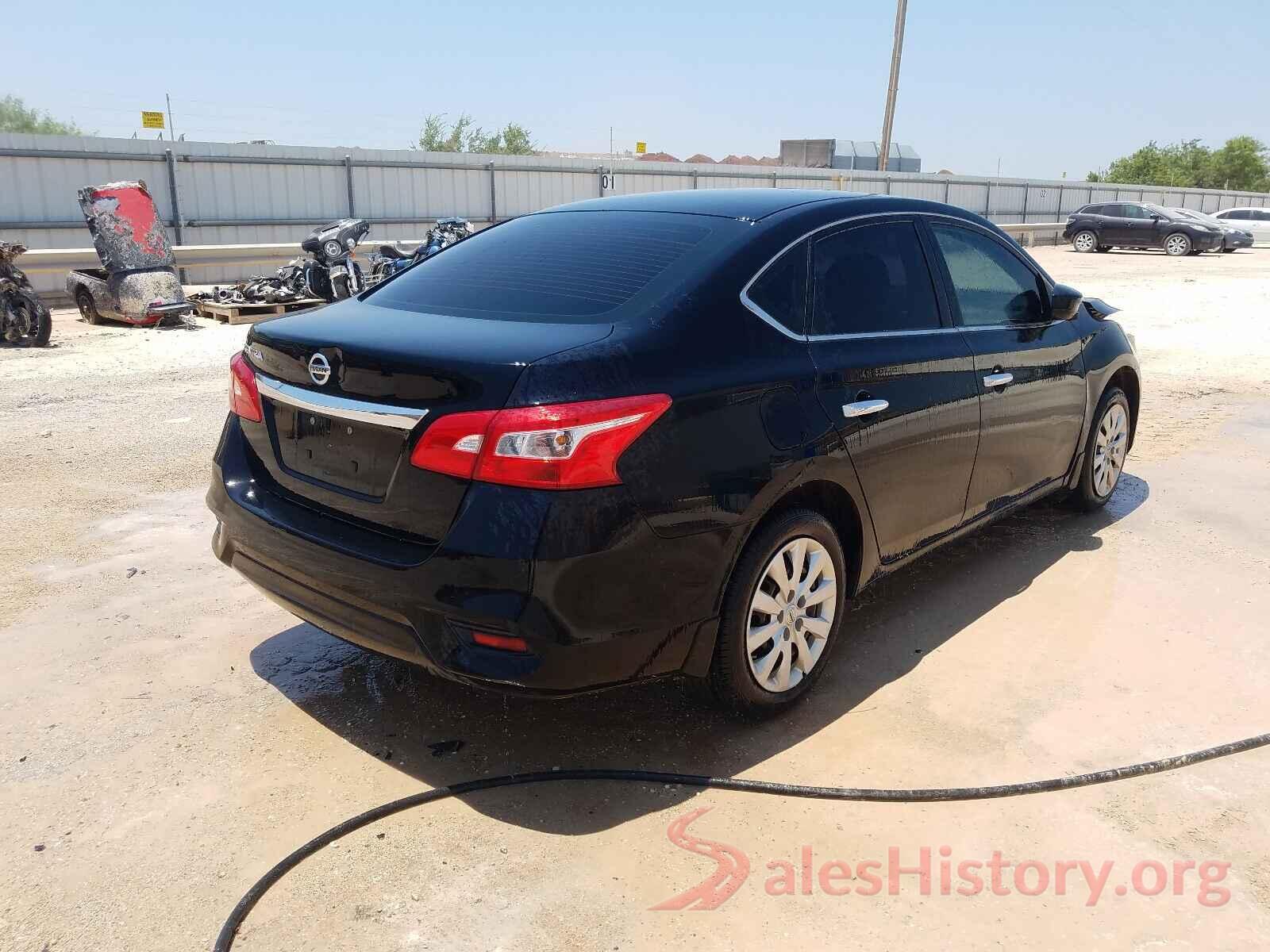 3N1AB7AP0GY235438 2016 NISSAN SENTRA