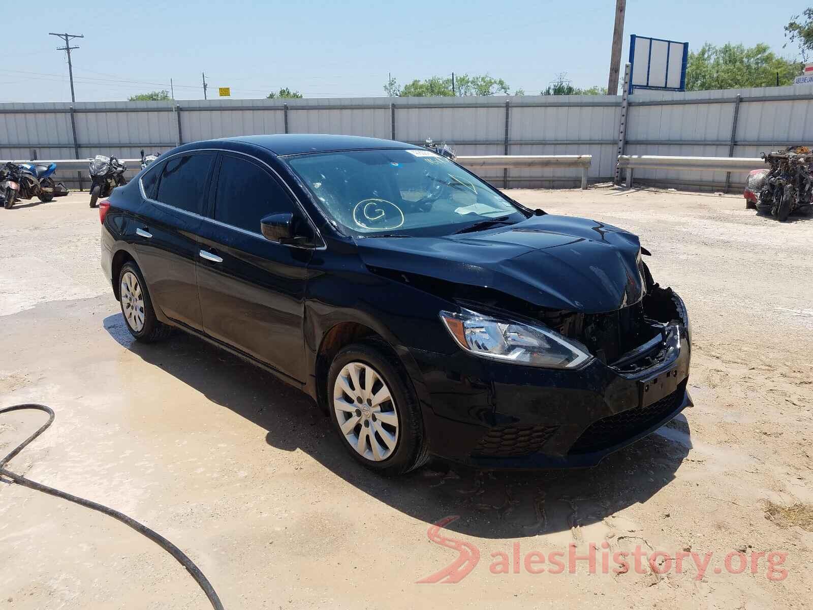 3N1AB7AP0GY235438 2016 NISSAN SENTRA