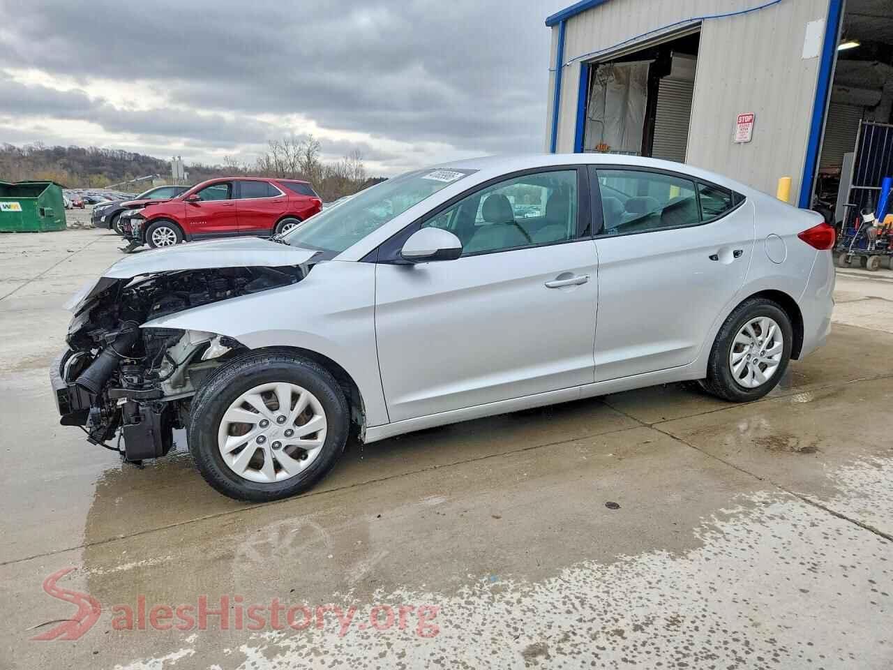 5NPD74LF7HH163585 2017 HYUNDAI ELANTRA