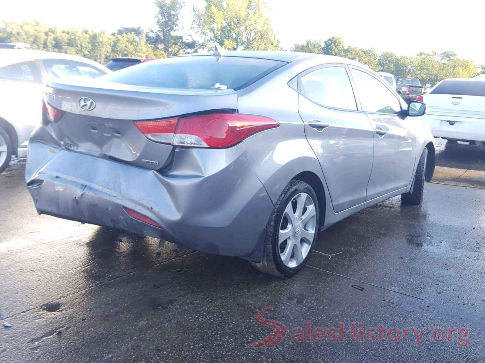 KMHDH4AE1CU456075 2012 HYUNDAI ELANTRA