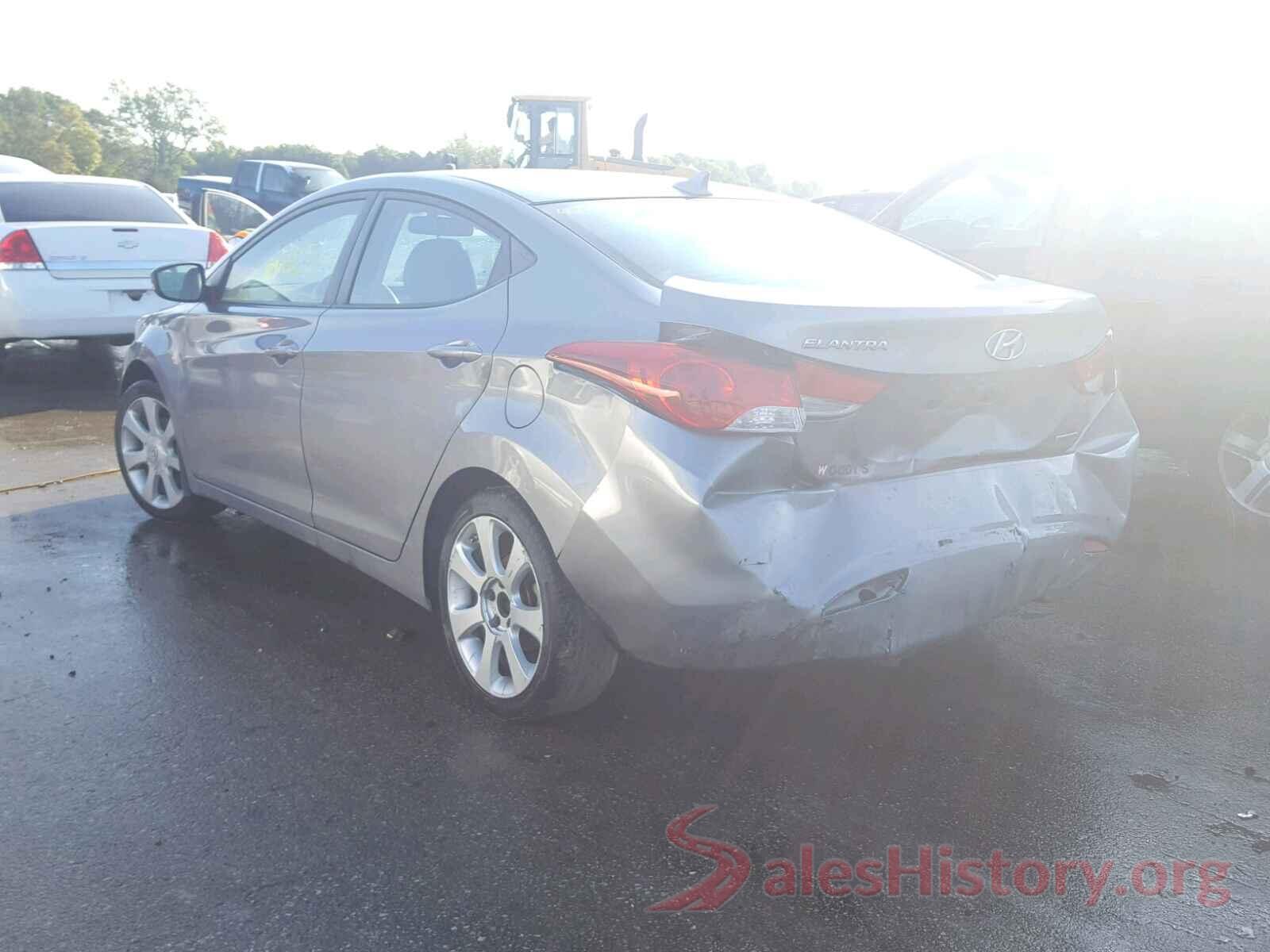 KMHDH4AE1CU456075 2012 HYUNDAI ELANTRA