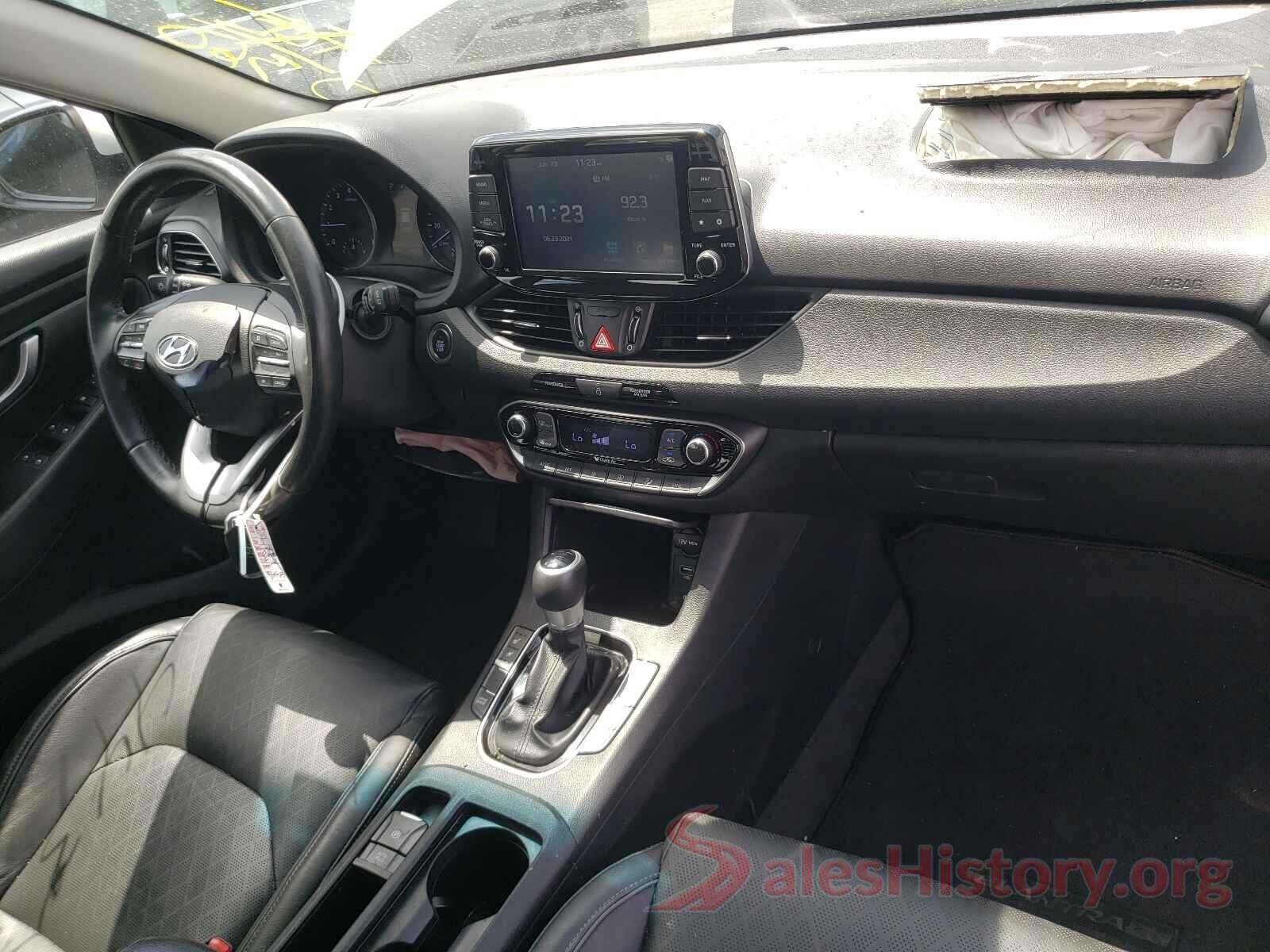 KMHH35LE2JU075870 2018 HYUNDAI ELANTRA