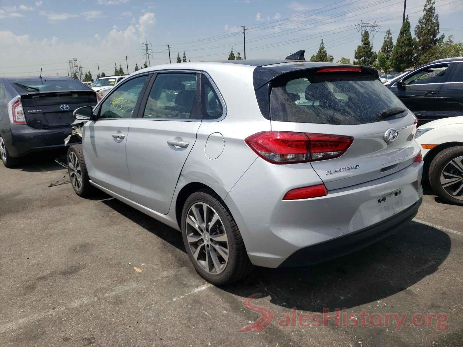 KMHH35LE2JU075870 2018 HYUNDAI ELANTRA