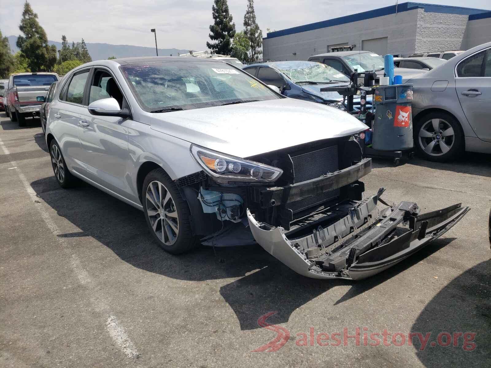 KMHH35LE2JU075870 2018 HYUNDAI ELANTRA