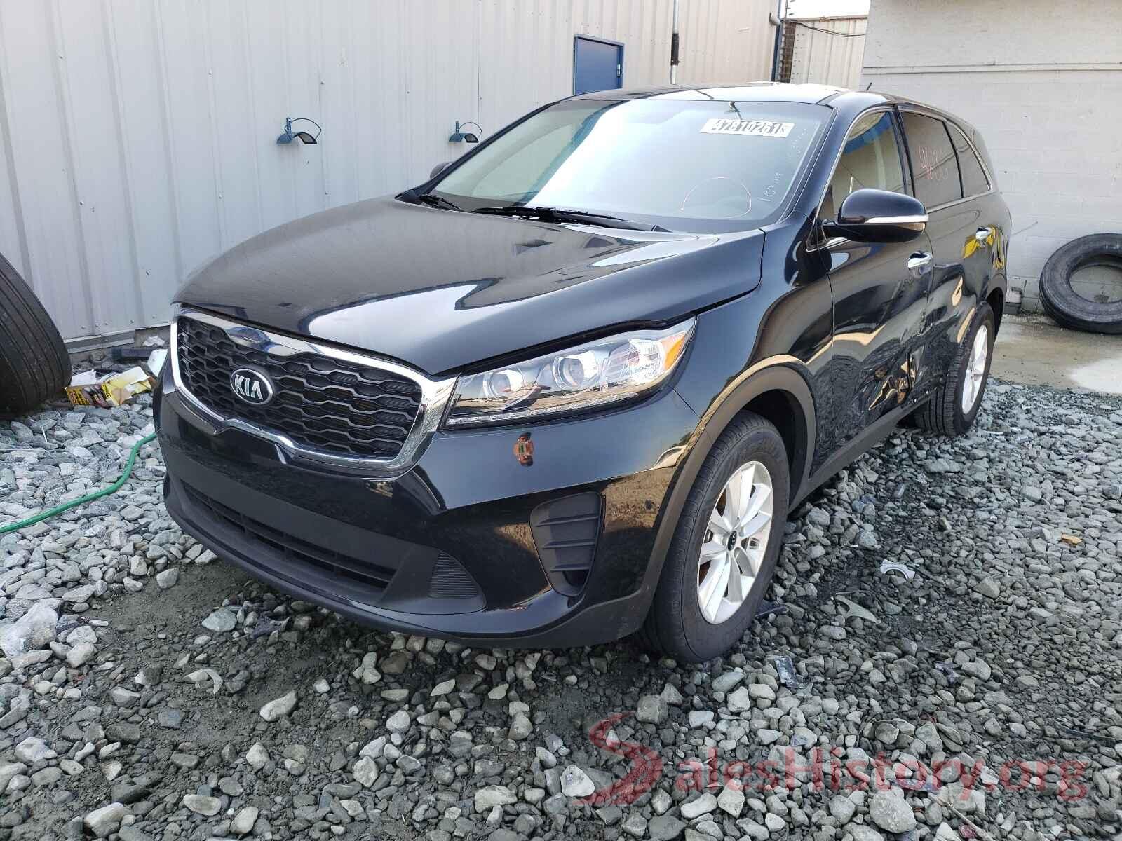 5XYPG4A5XLG612586 2020 KIA SORENTO