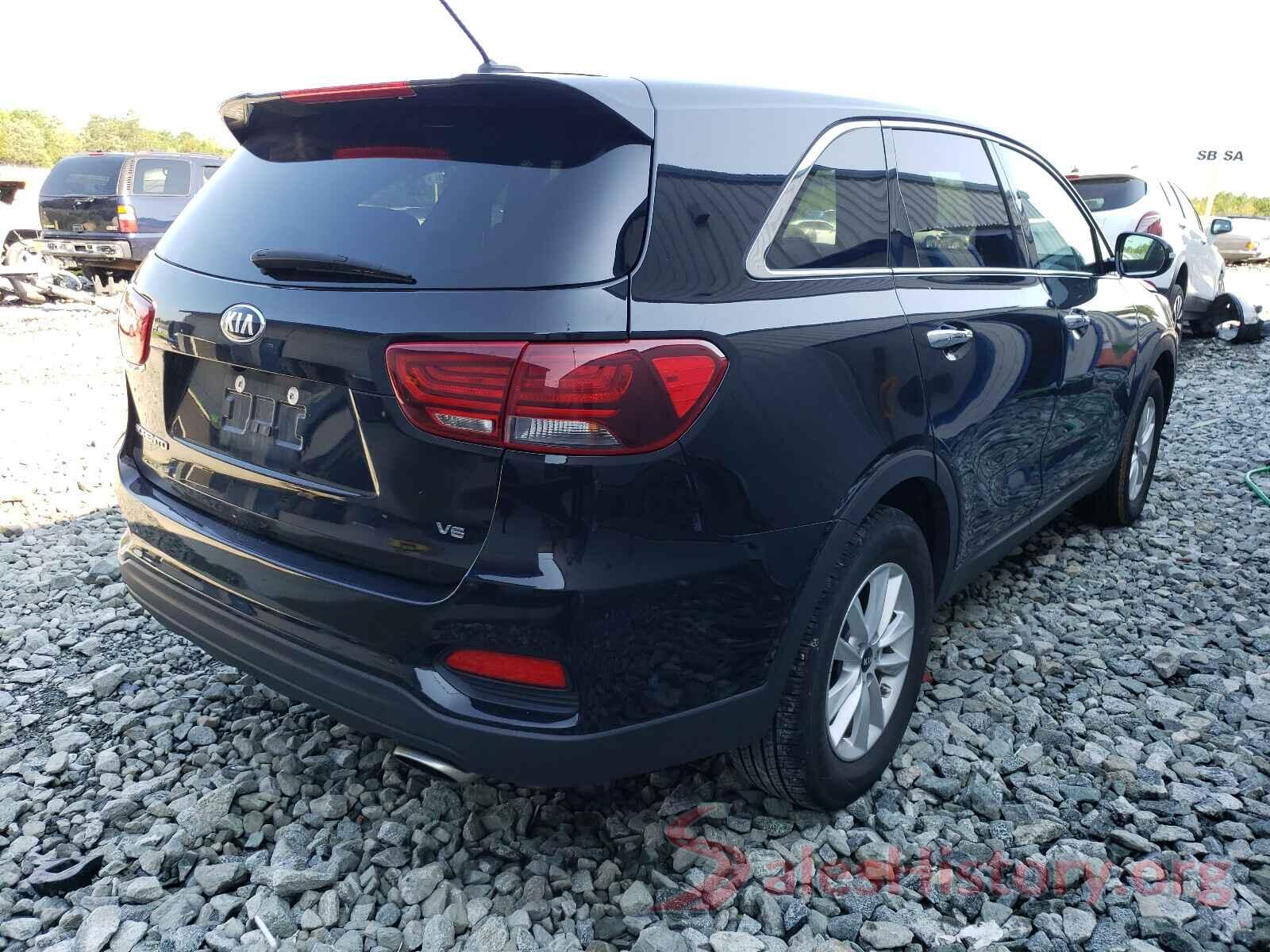 5XYPG4A5XLG612586 2020 KIA SORENTO