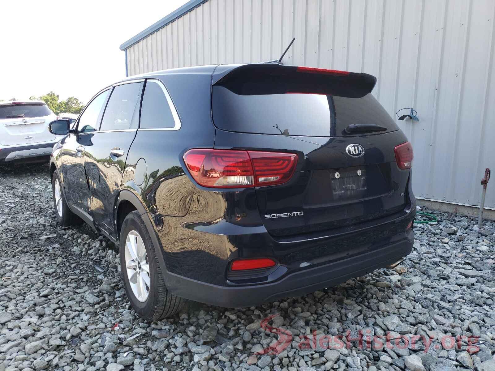 5XYPG4A5XLG612586 2020 KIA SORENTO